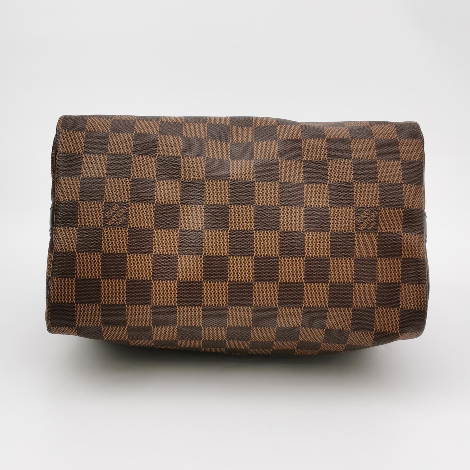 Louis Vuitton(LV) Speedy Bandouliere Bag Damier 25 — photo 6 of 14