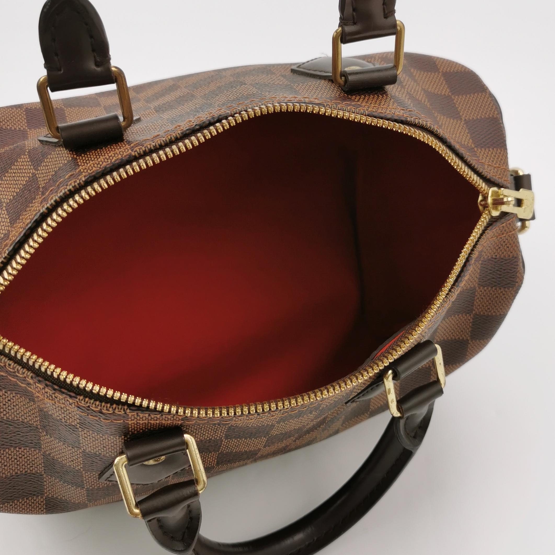 Louis Vuitton(LV) Speedy Bandouliere Bag Damier 25 — photo 8 of 14
