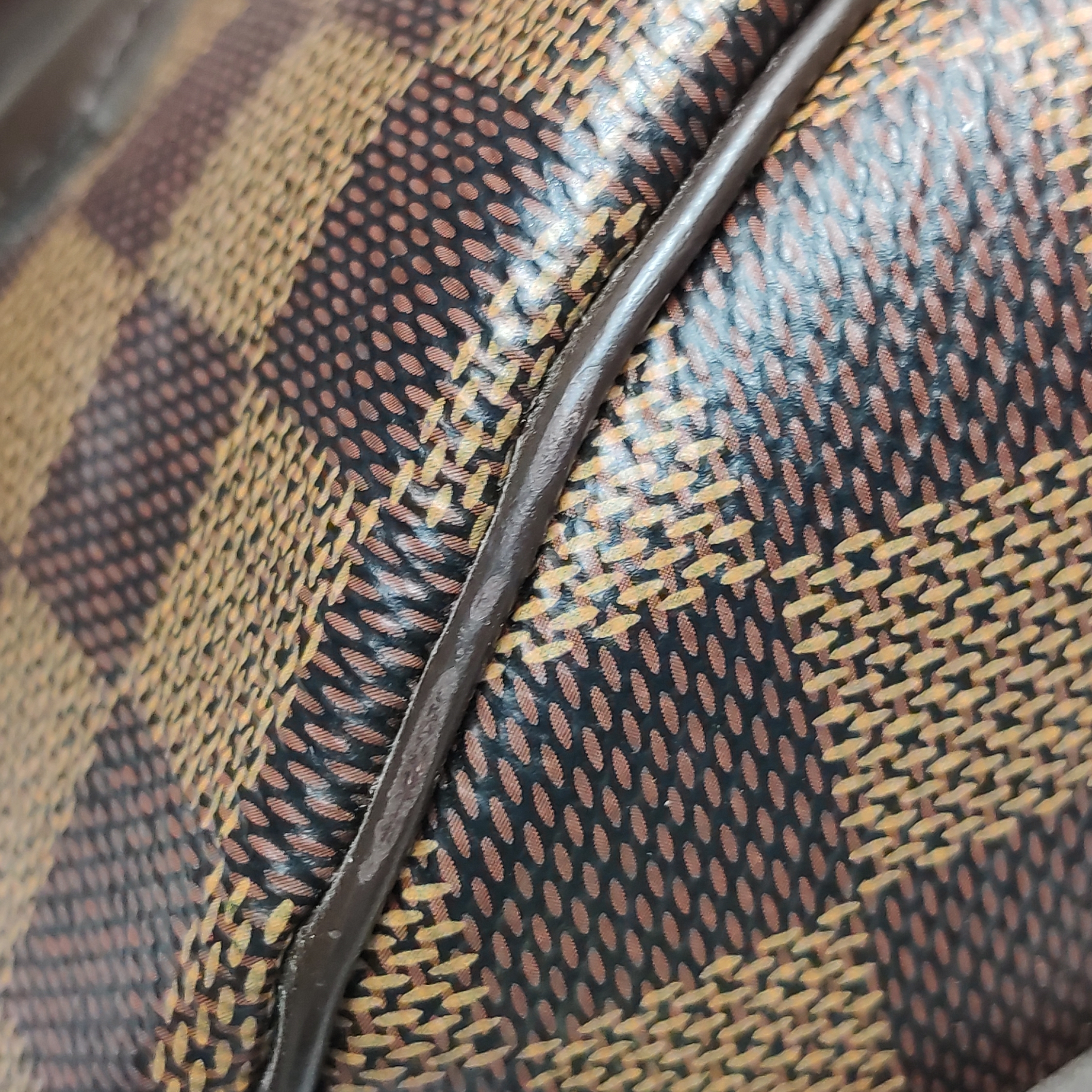 Louis Vuitton(LV) Speedy Bandouliere Bag Damier 25 — photo 10 of 14