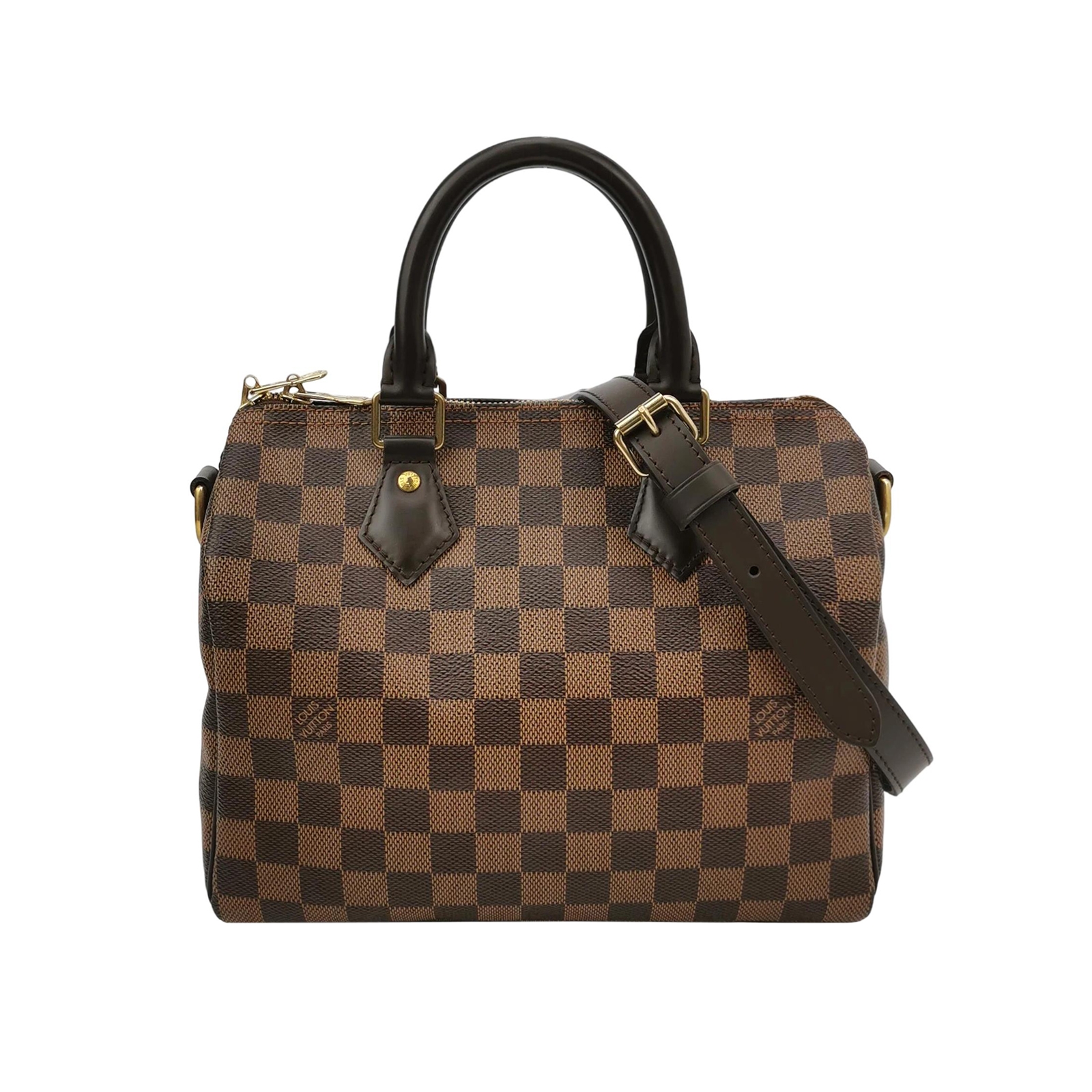 Louis Vuitton(LV) Speedy Bandouliere Bag Damier 25 — photo 1 of 15