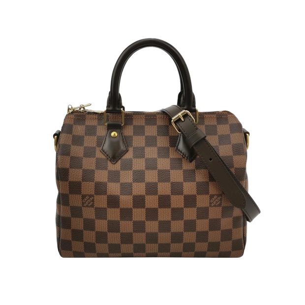 Louis Vuitton(LV) Speedy Bandouliere Bag Damier 25 — pre-owned, Vierlot
