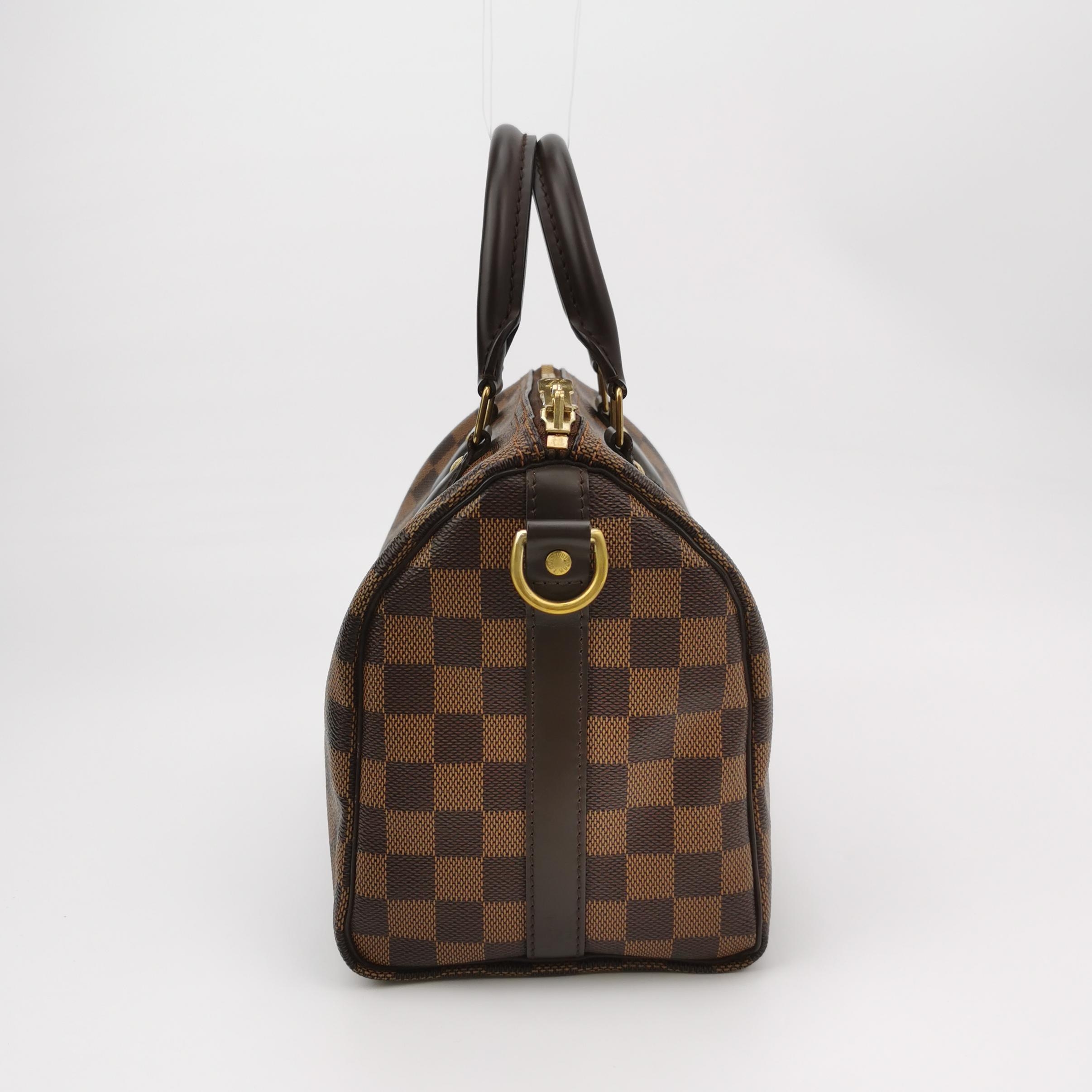Louis Vuitton(LV) Speedy Bandouliere Bag Damier 25 — photo 3 of 15