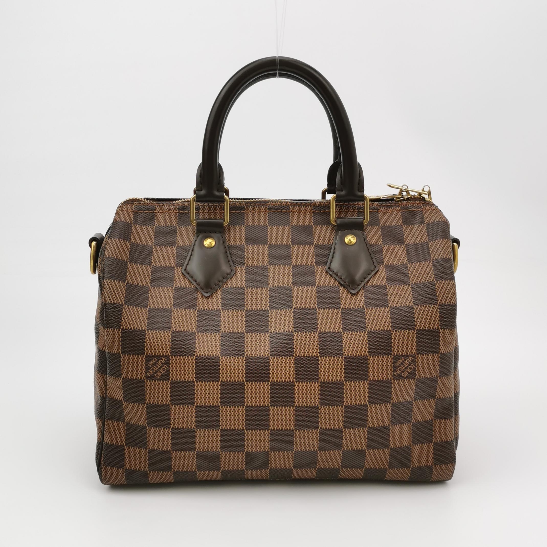 Louis Vuitton(LV) Speedy Bandouliere Bag Damier 25 — photo 4 of 15