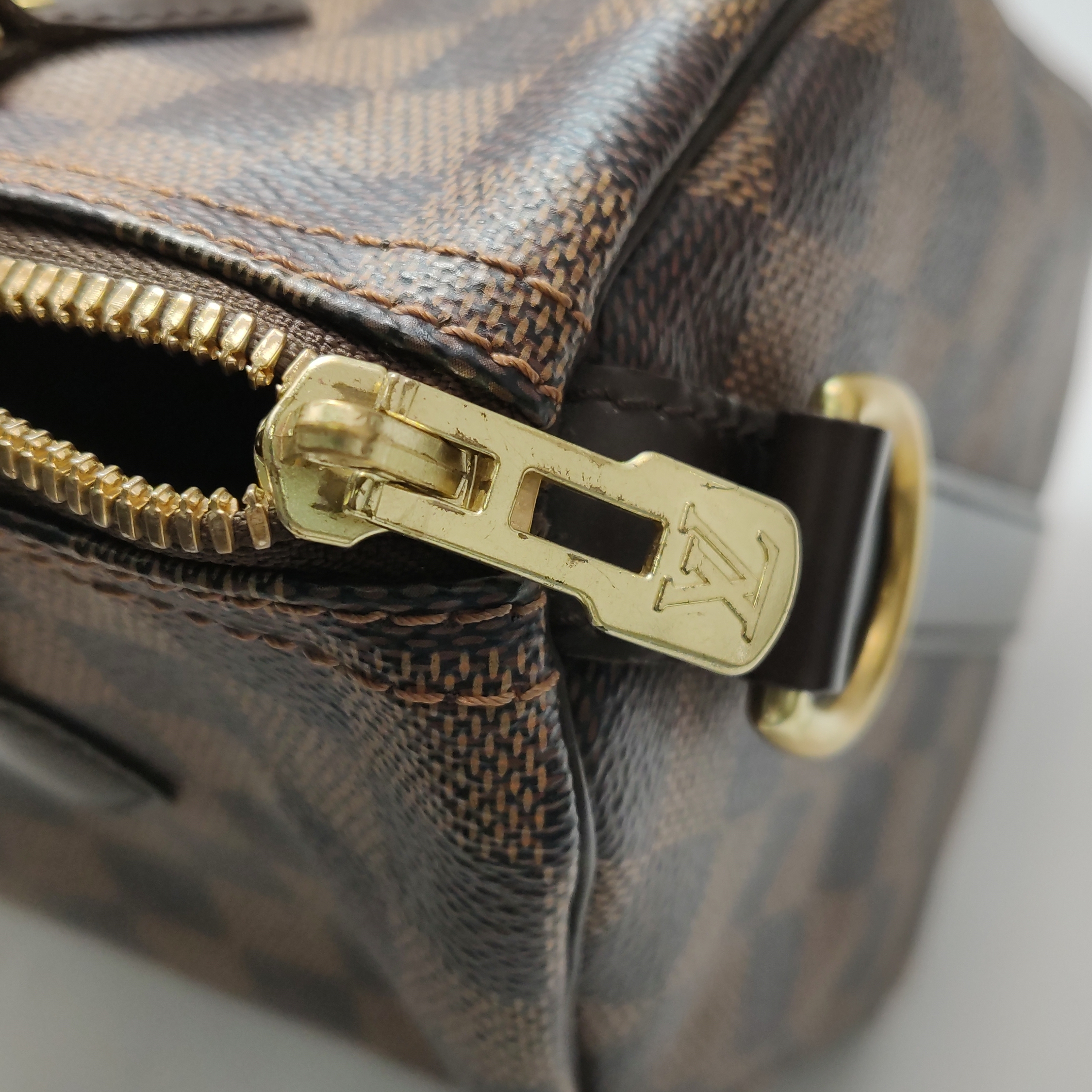Louis Vuitton(LV) Speedy Bandouliere Bag Damier 25 — photo 7 of 15