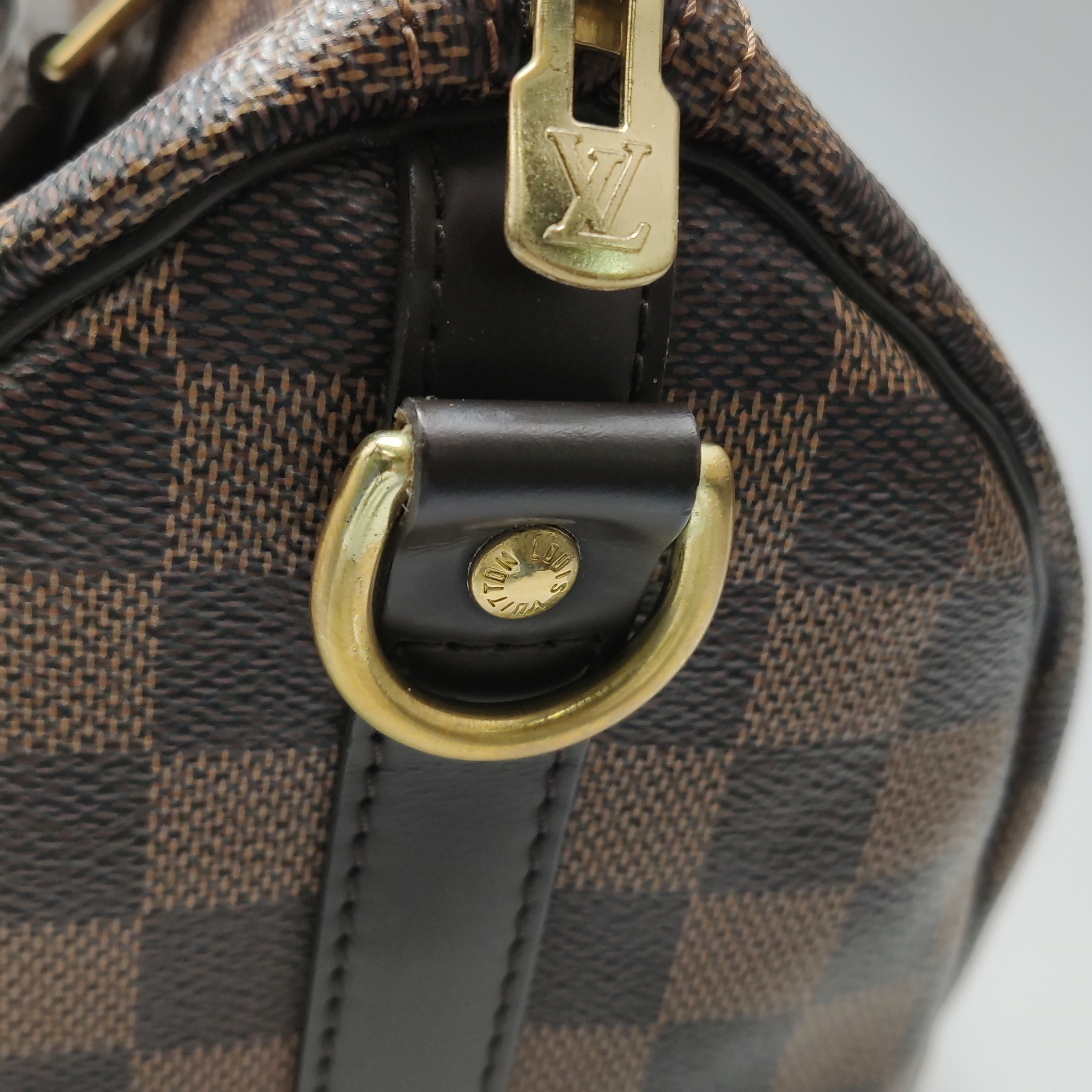 Louis Vuitton(LV) Speedy Bandouliere Bag Damier 25 — photo 9 of 15