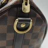 Louis Vuitton(LV) Speedy Bandouliere Bag Damier 25 — thumbnail 9