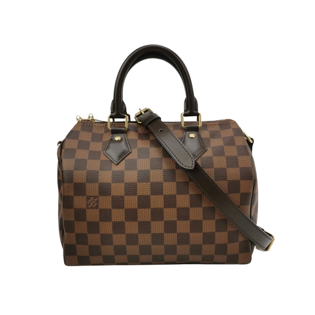 Louis Vuitton(LV) Speedy Bandouliere Bag Damier 25 — pre-owned, Vierlot