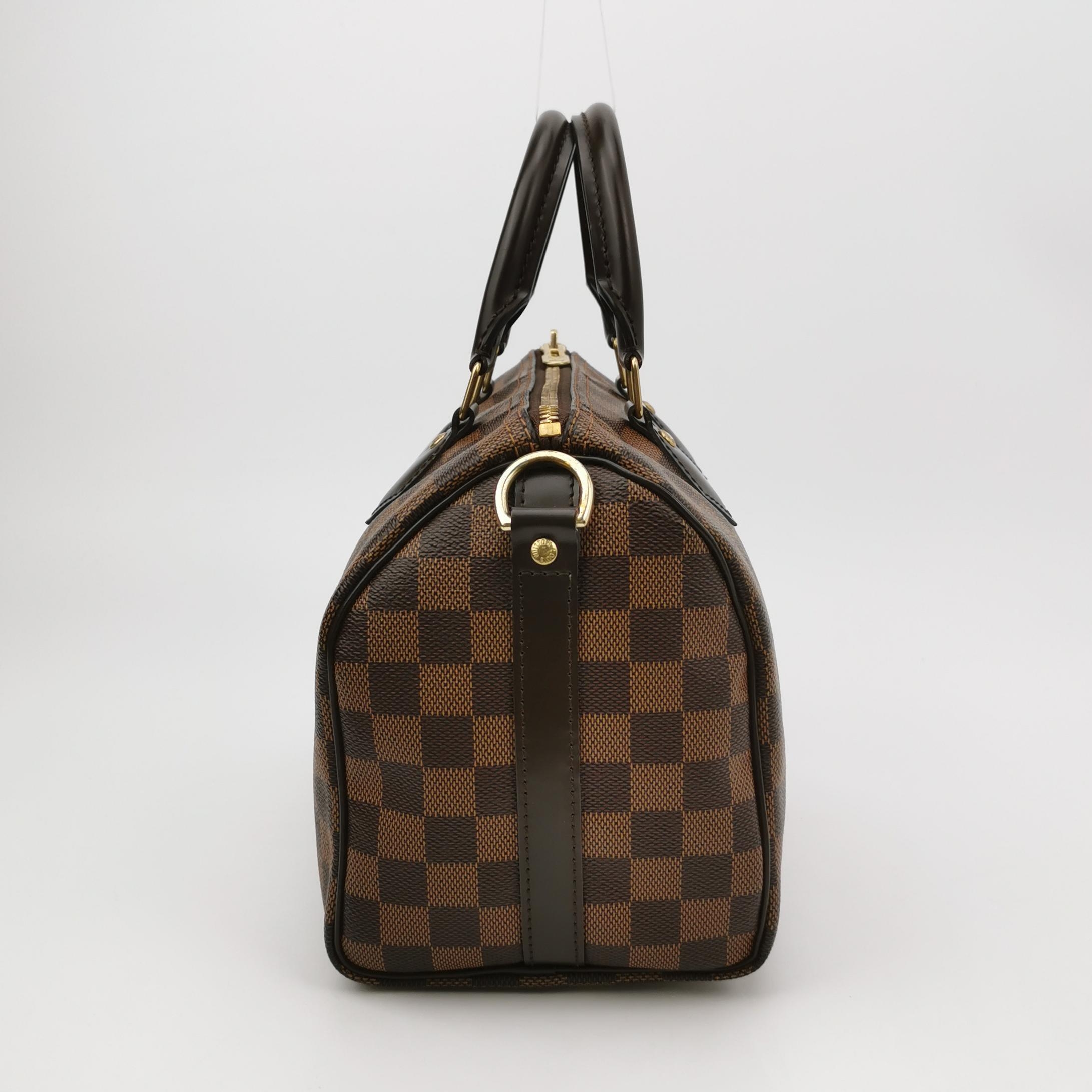 Louis Vuitton(LV) Speedy Bandouliere Bag Damier 25 — photo 3 of 17