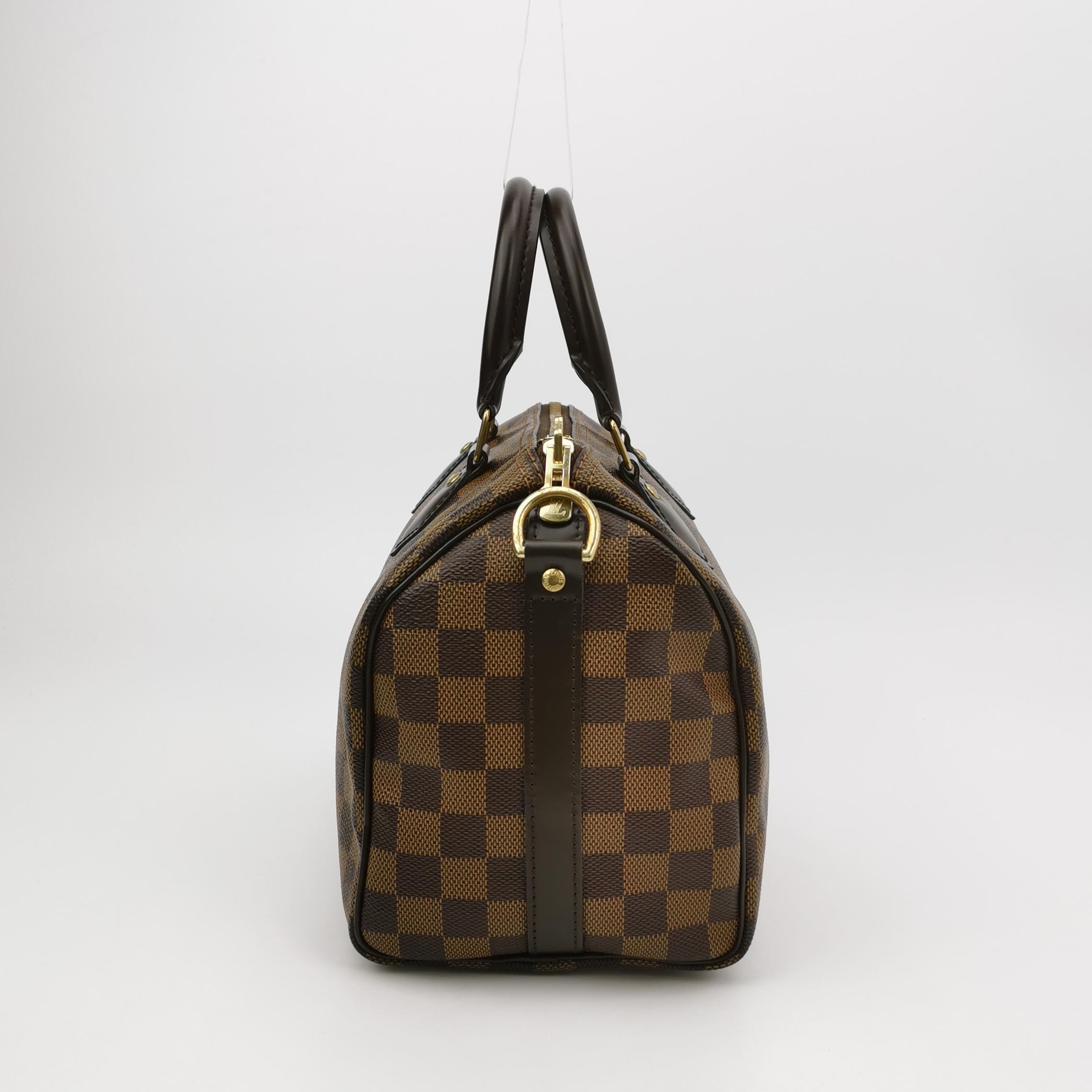 Louis Vuitton(LV) Speedy Bandouliere Bag Damier 25 — photo 4 of 17
