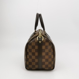 Louis Vuitton(LV) Speedy Bandouliere Bag Damier 25 — thumbnail 4
