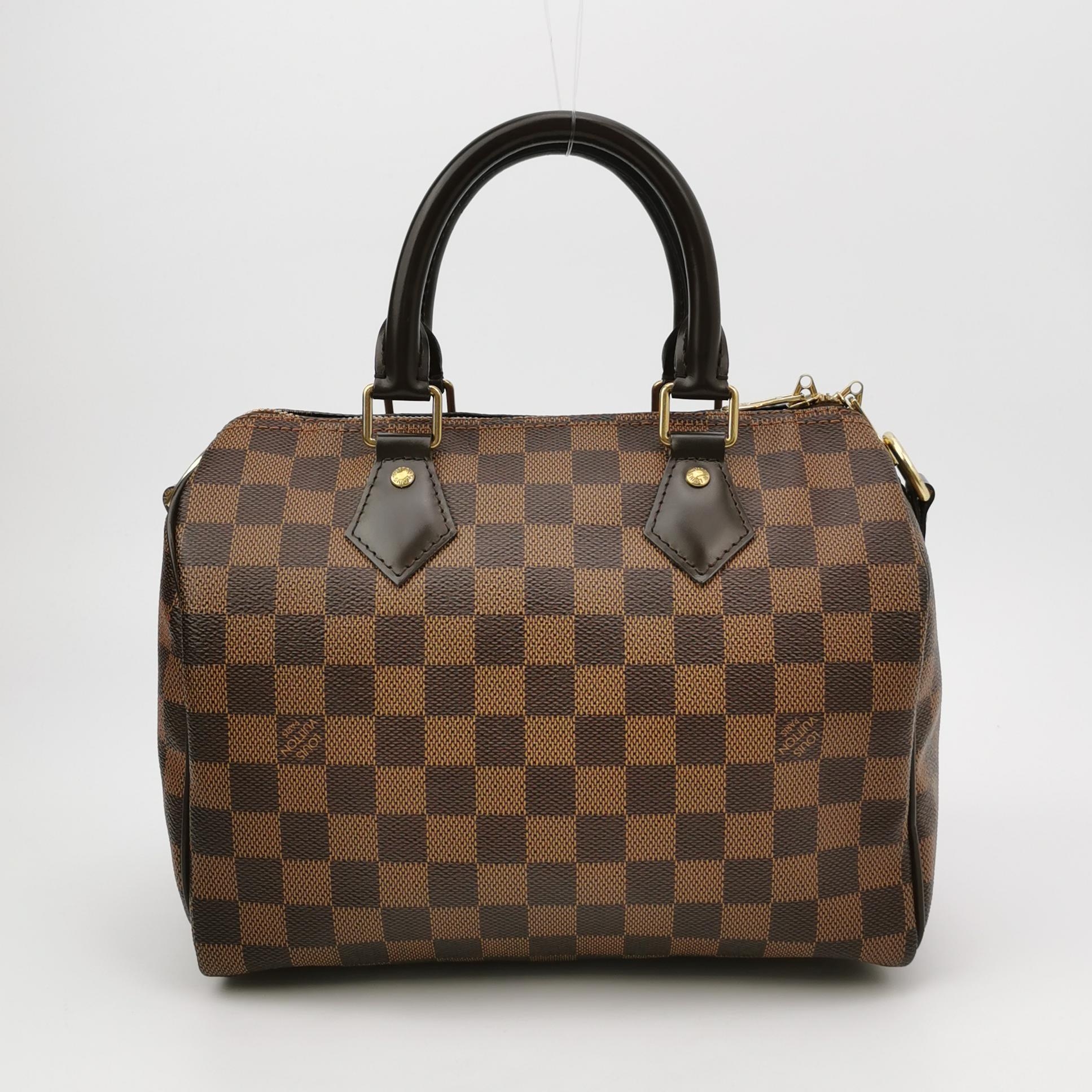 Louis Vuitton(LV) Speedy Bandouliere Bag Damier 25 — photo 5 of 17