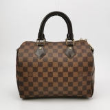 Louis Vuitton(LV) Speedy Bandouliere Bag Damier 25 — thumbnail 5