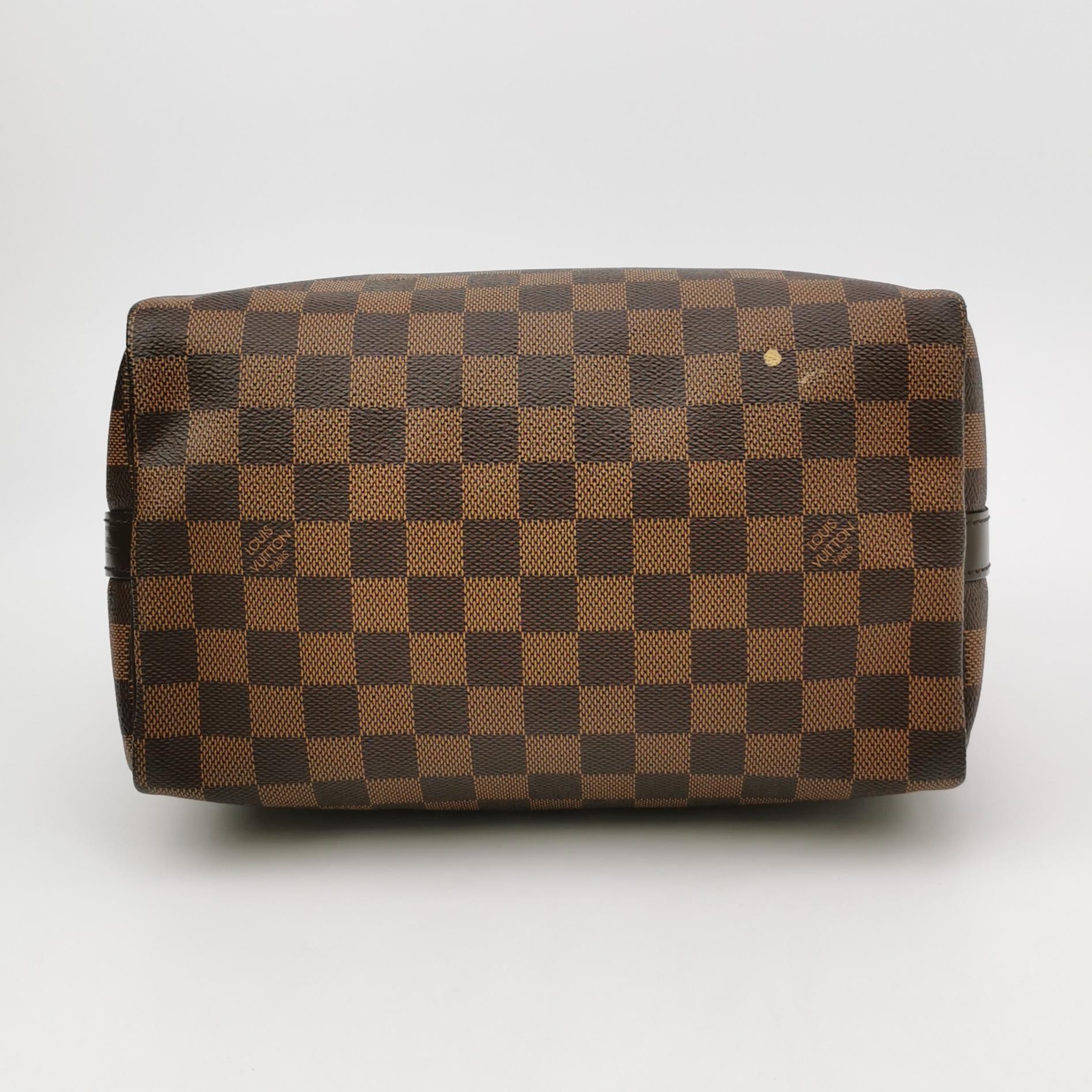 Louis Vuitton(LV) Speedy Bandouliere Bag Damier 25 — photo 6 of 17