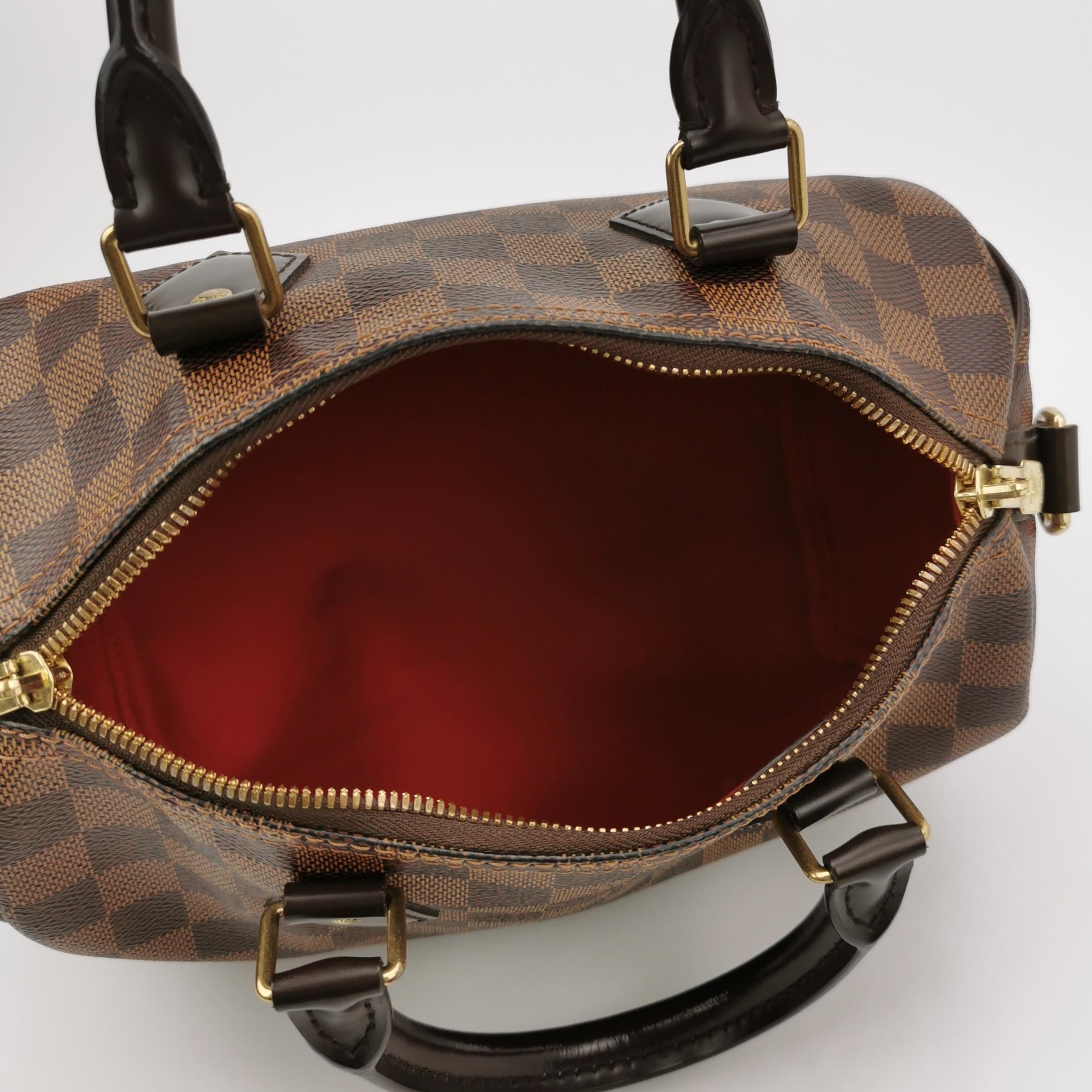 Louis Vuitton(LV) Speedy Bandouliere Bag Damier 25 — photo 8 of 17