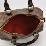 Louis Vuitton(LV) Speedy Bandouliere Bag Damier 25 — thumbnail 8