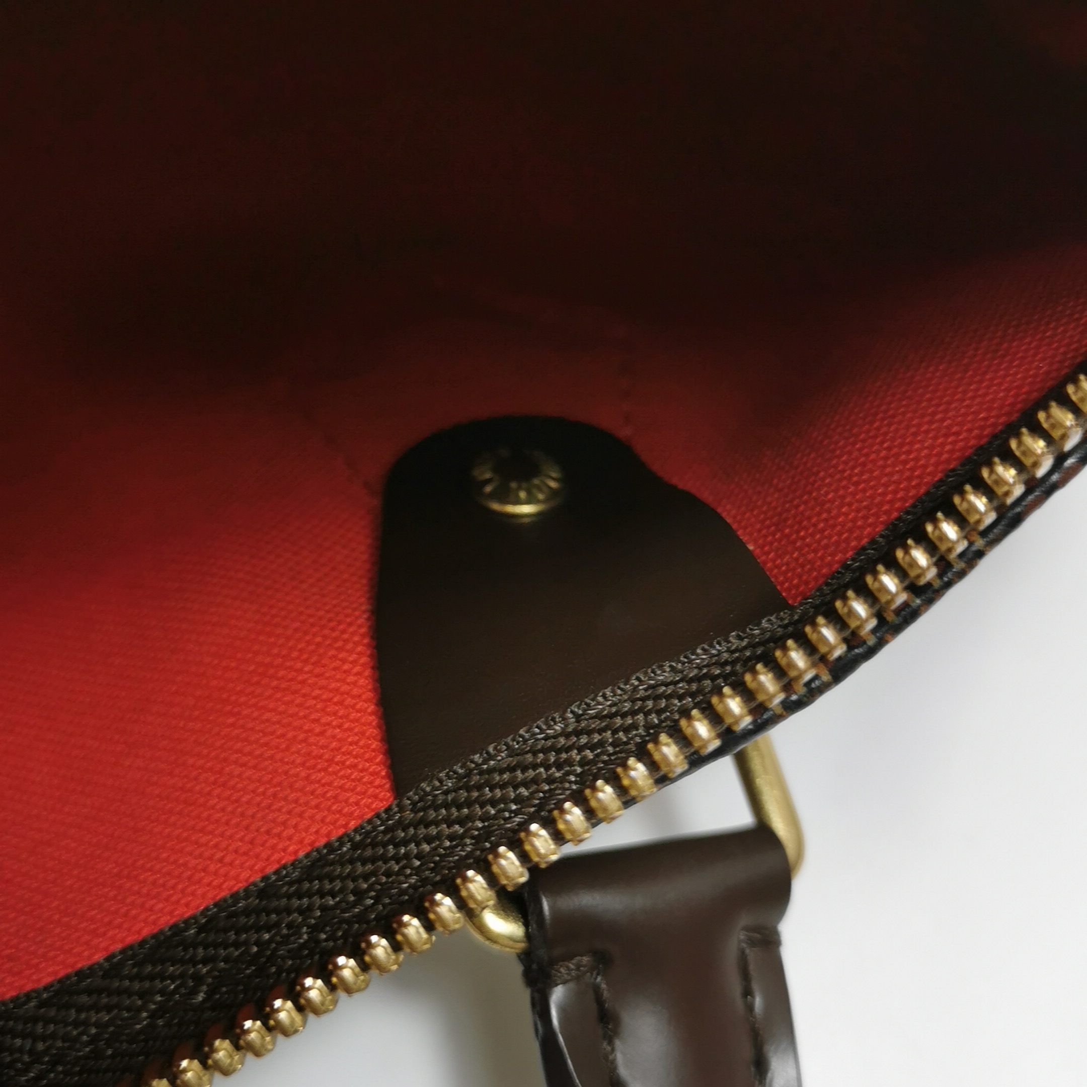 Louis Vuitton(LV) Speedy Bandouliere Bag Damier 25 — photo 16 of 17