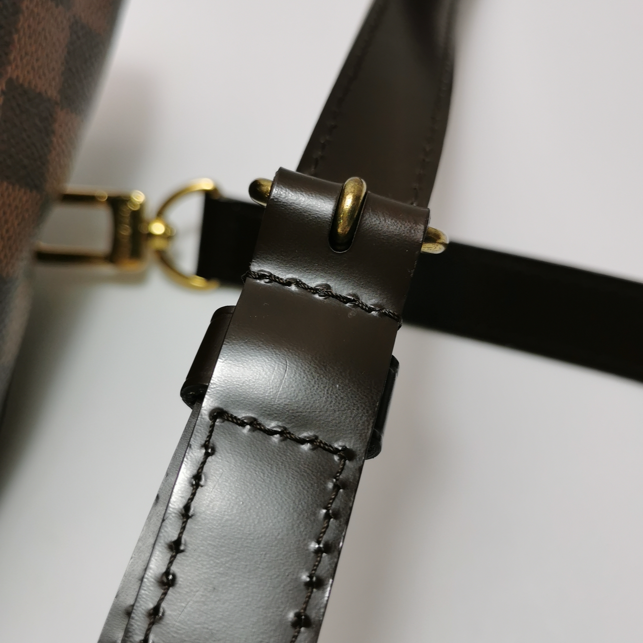Louis Vuitton(LV) Speedy Bandouliere Bag Damier 25 — photo 17 of 17