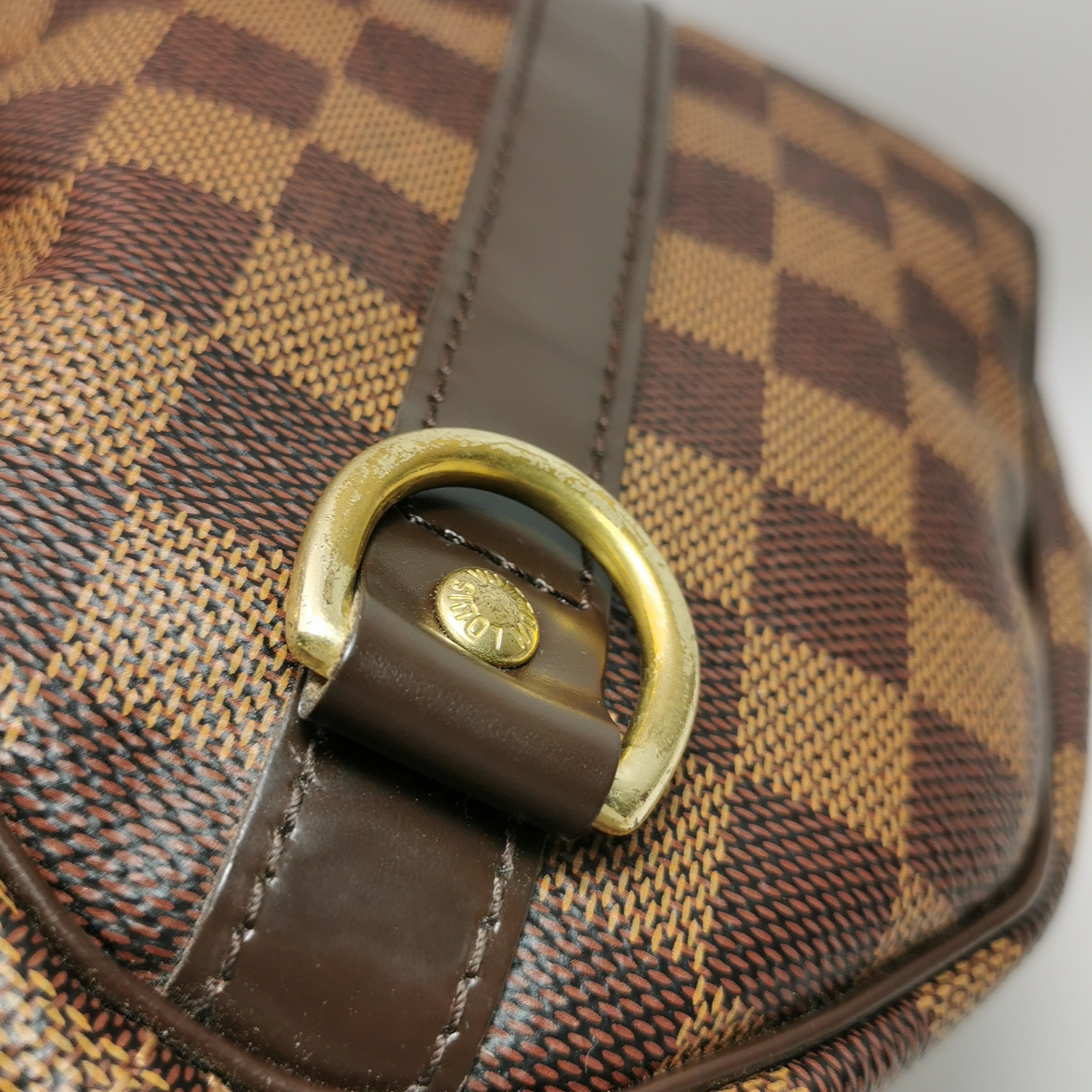 Louis Vuitton(LV) Speedy Bandouliere Bag Damier 25 — photo 10 of 17