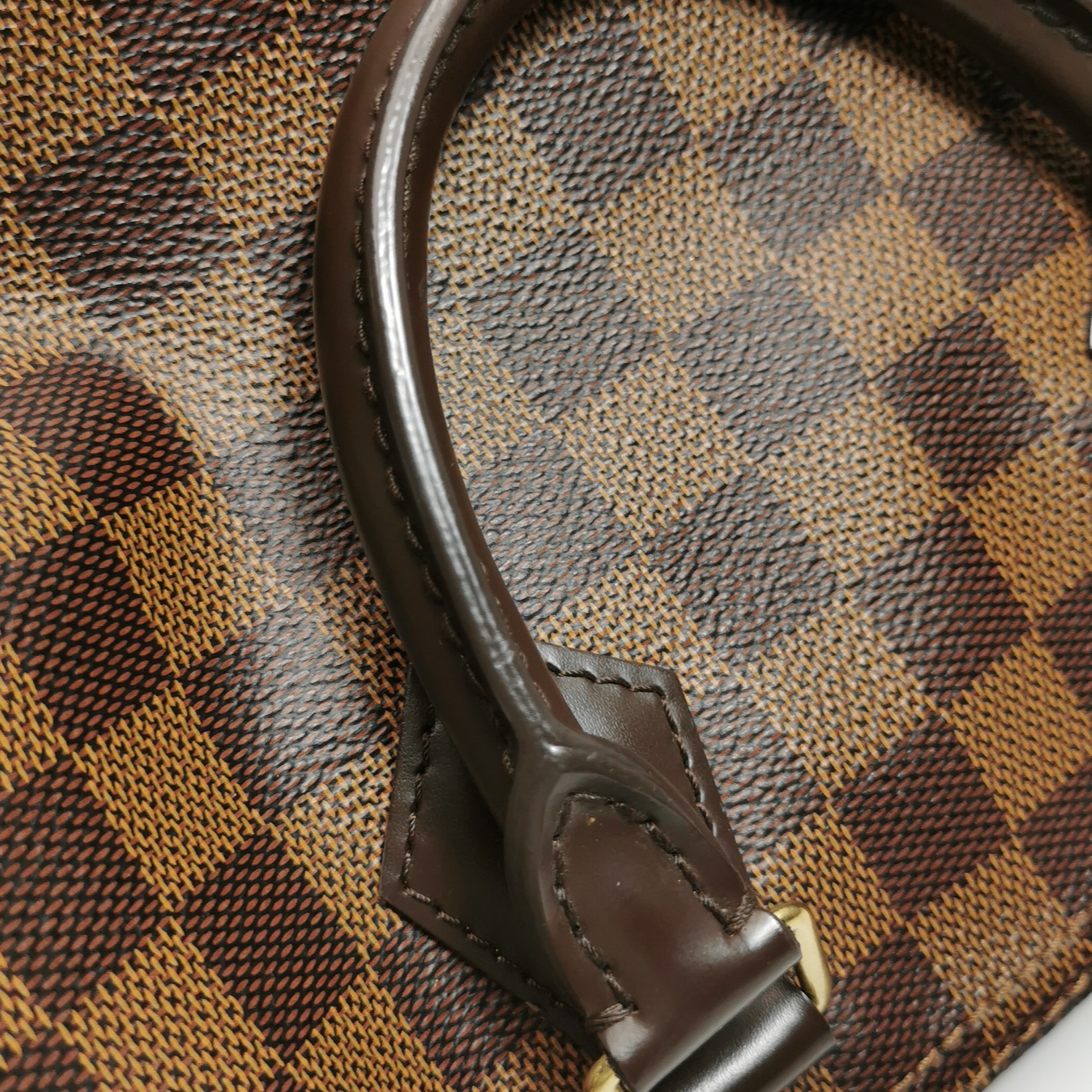Louis Vuitton(LV) Speedy Bandouliere Bag Damier 25 — photo 11 of 17