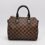 Louis Vuitton(LV) Speedy Bandouliere Bag Damier 25 — thumbnail 6