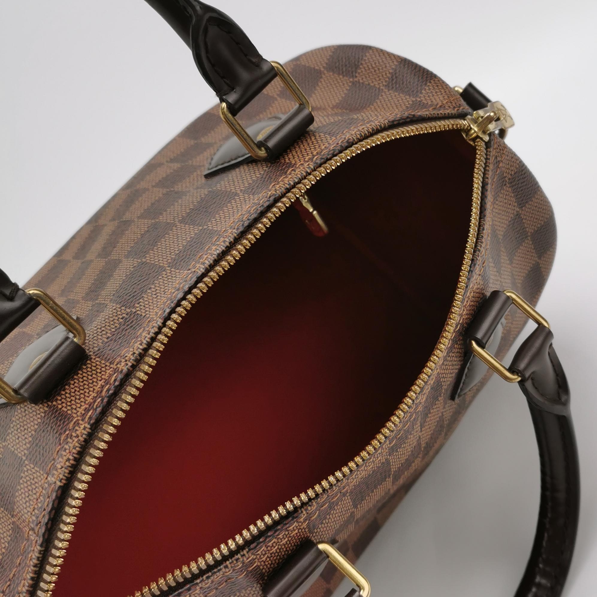 Louis Vuitton(LV) Speedy Bandouliere Bag Damier 25 — photo 8 of 18
