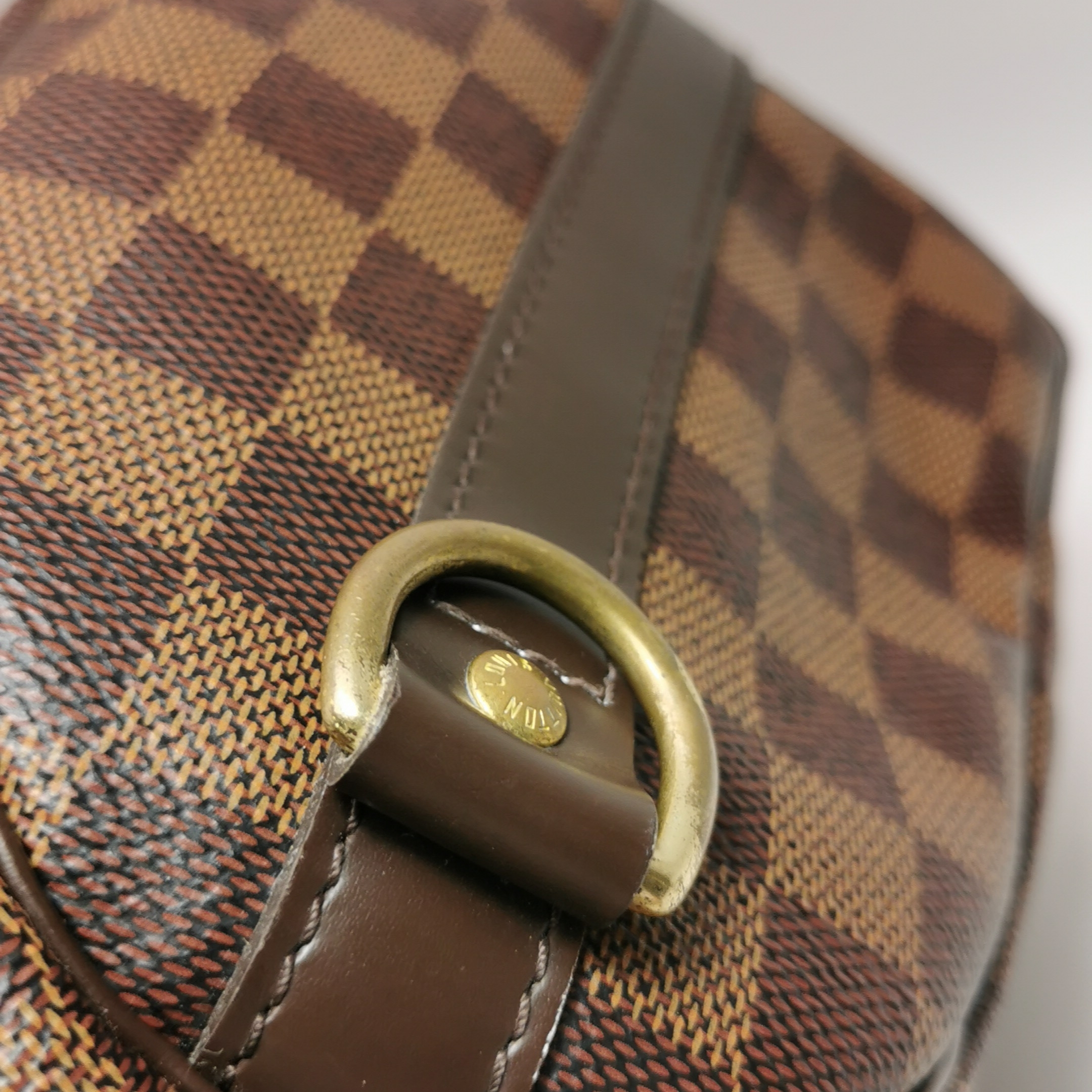 Louis Vuitton(LV) Speedy Bandouliere Bag Damier 25 — photo 10 of 18