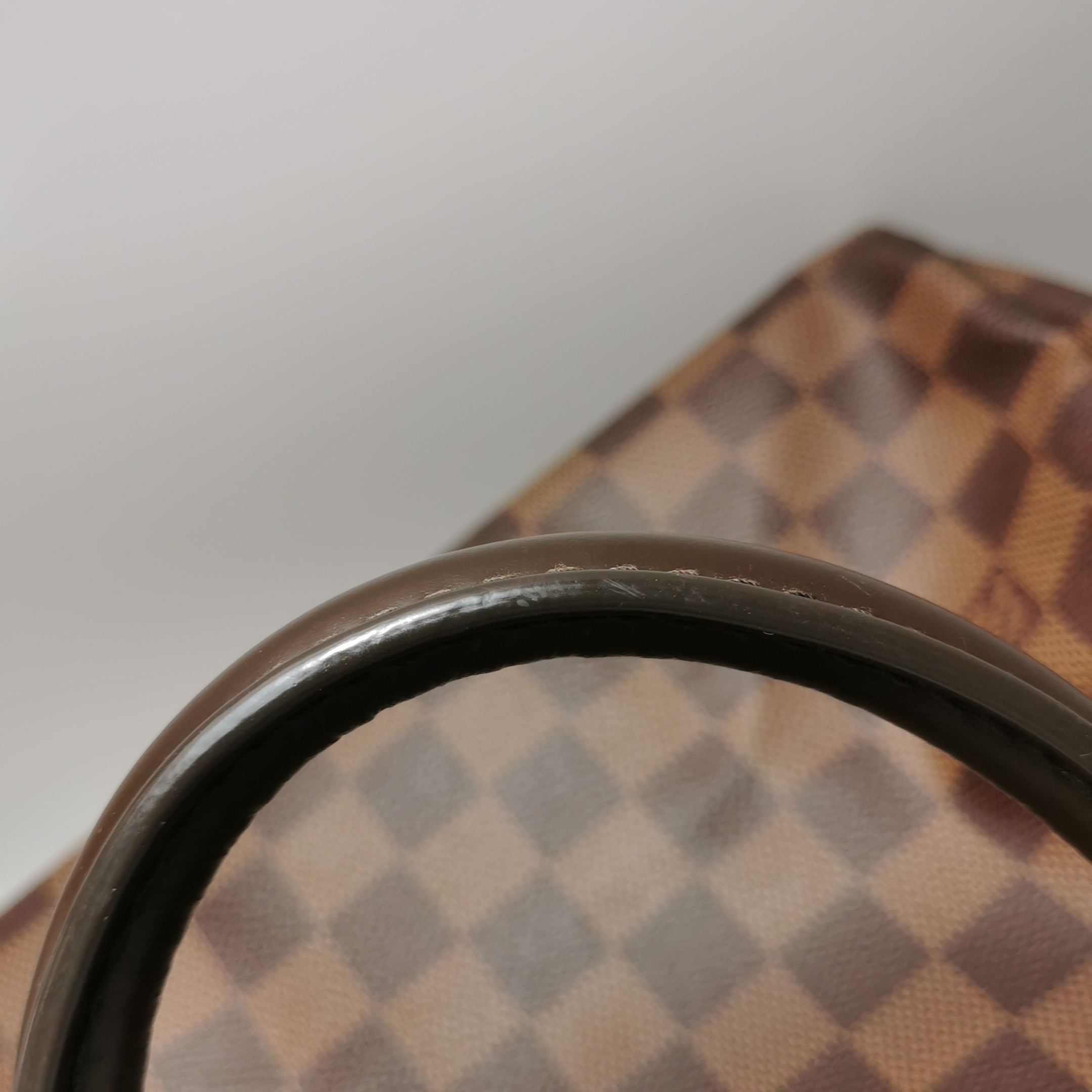 Louis Vuitton(LV) Speedy Bandouliere Bag Damier 25 — photo 13 of 18