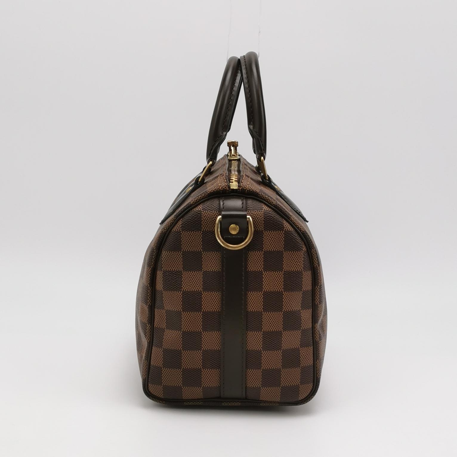 Louis Vuitton(LV) Speedy Bandouliere Bag Damier 25 — photo 3 of 18
