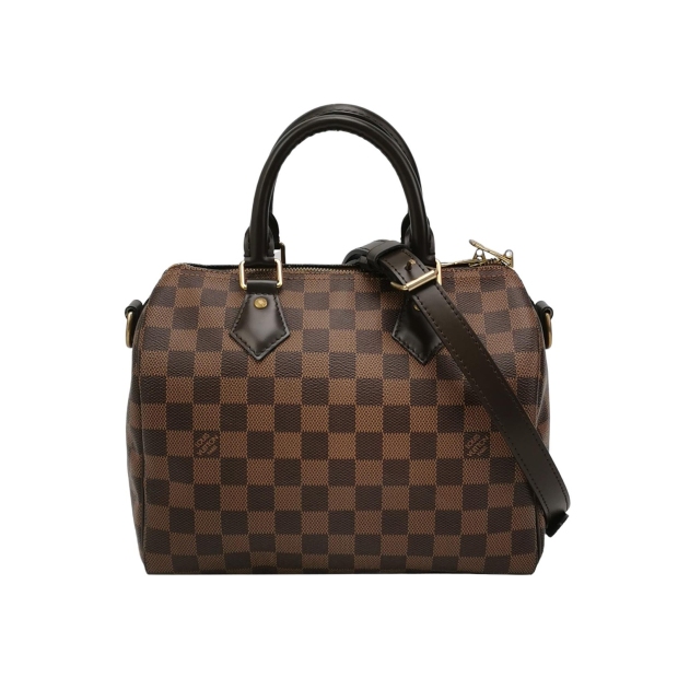 Louis Vuitton(LV) Speedy Bandouliere Bag Damier 25 — pre-owned, Vierlot
