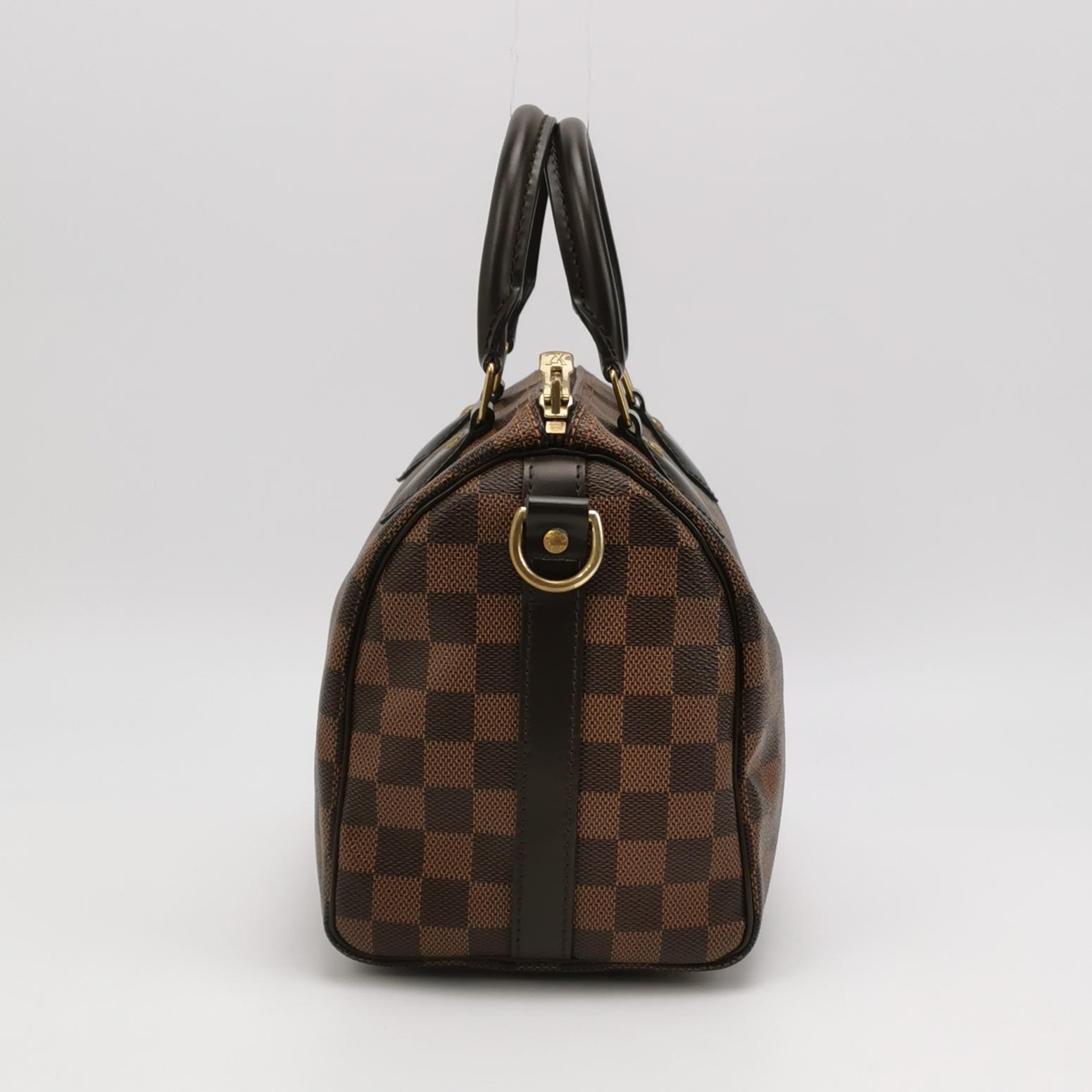 Louis Vuitton(LV) Speedy Bandouliere Bag Damier 25 — photo 4 of 18