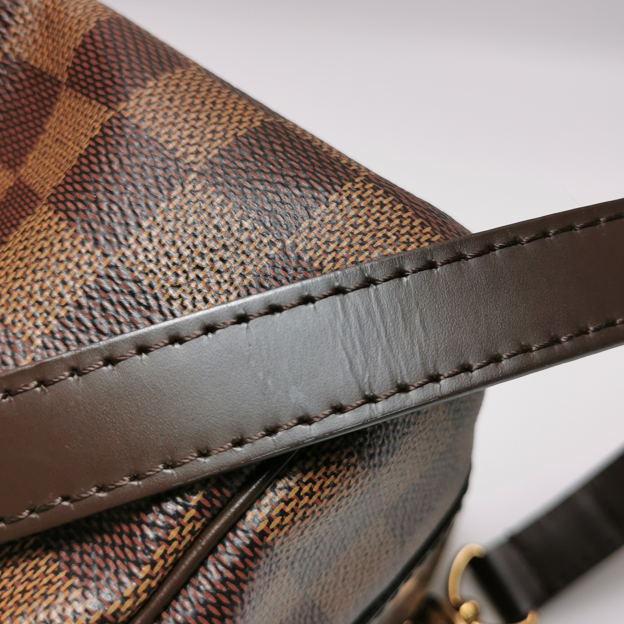 Louis Vuitton(LV) Speedy Bandouliere Bag Damier 25 — photo 17 of 18