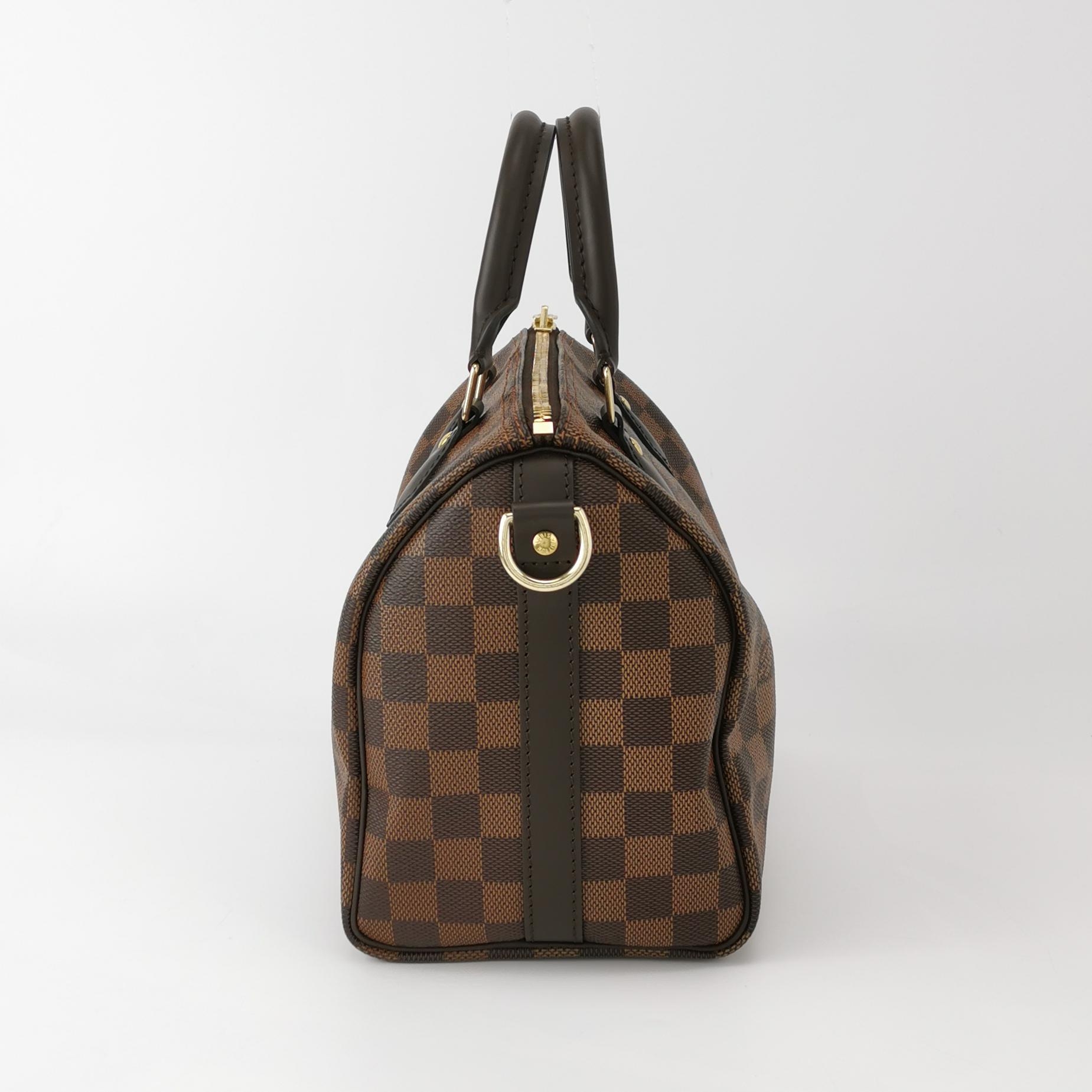 Louis Vuitton(LV) Speedy Bandouliere Bag Damier 25 — photo 3 of 15