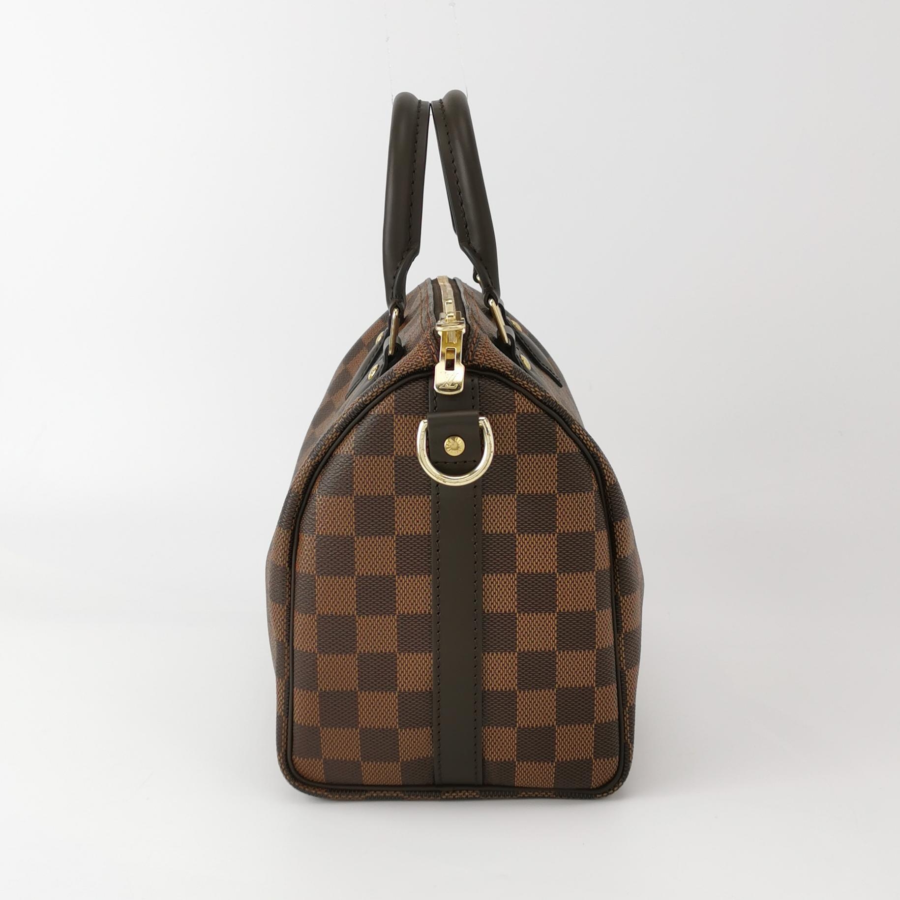 Louis Vuitton(LV) Speedy Bandouliere Bag Damier 25 — photo 4 of 15