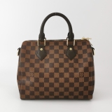 Louis Vuitton(LV) Speedy Bandouliere Bag Damier 25 — thumbnail 5