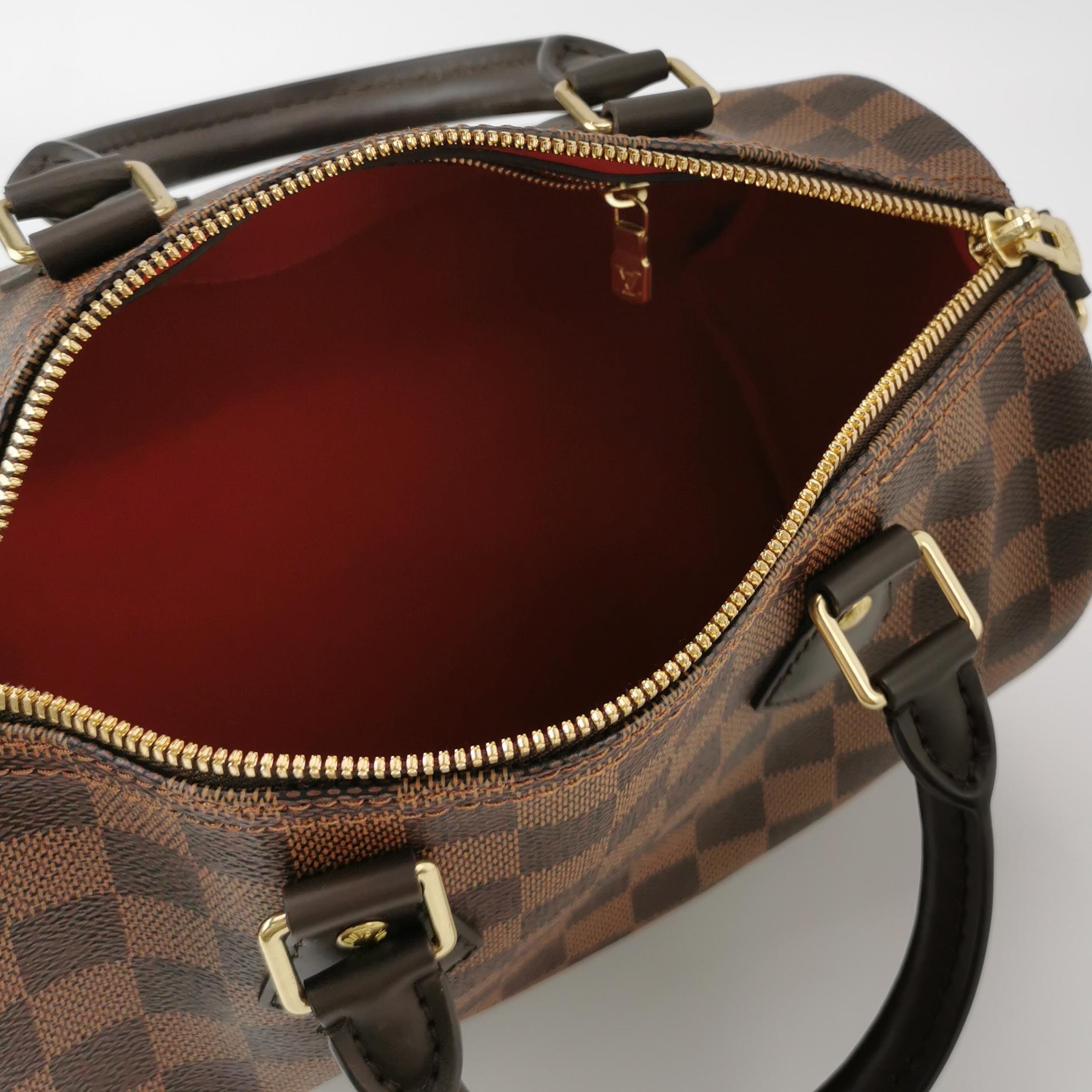 Louis Vuitton(LV) Speedy Bandouliere Bag Damier 25 — photo 8 of 15