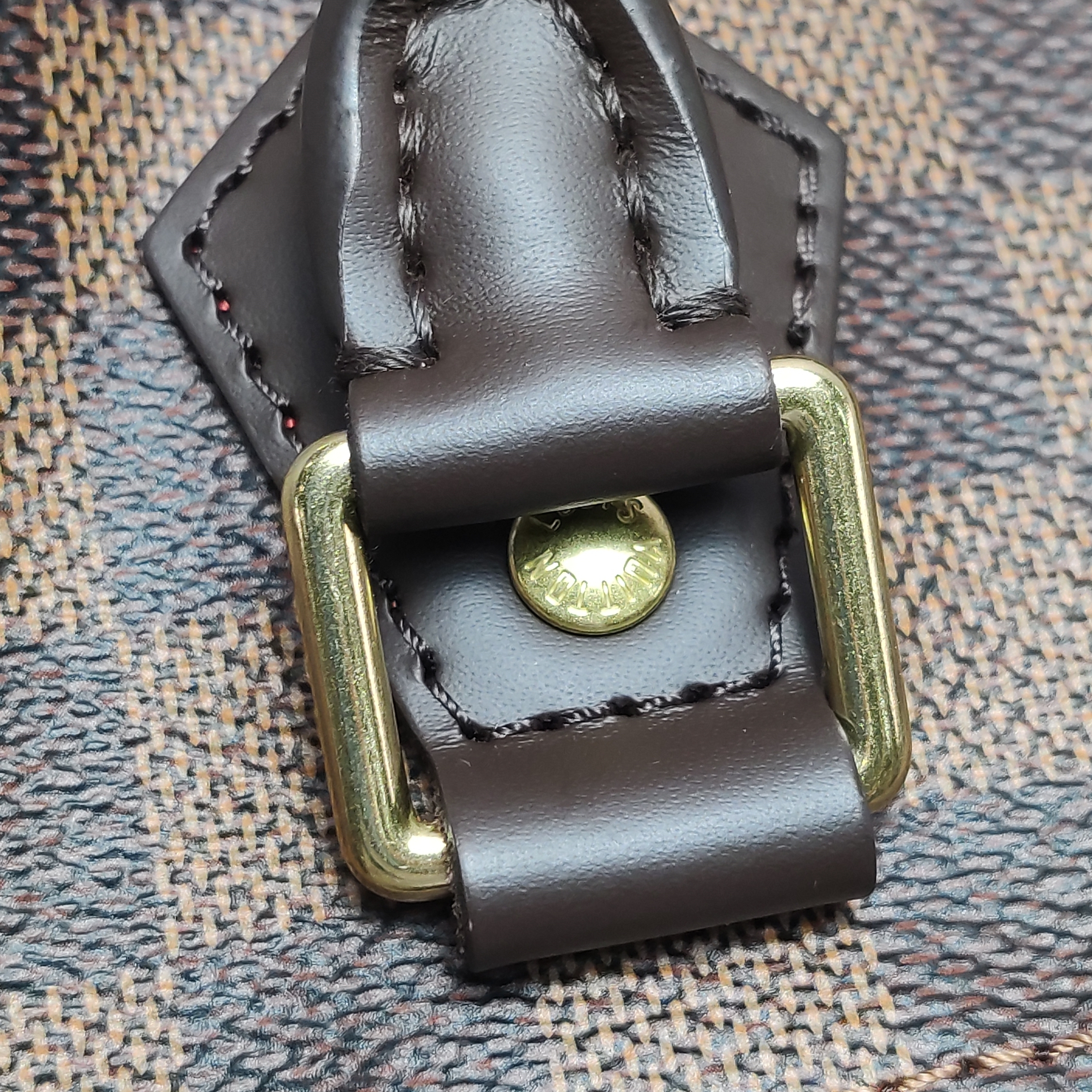 Louis Vuitton(LV) Speedy Bandouliere Bag Damier 25 — photo 14 of 15