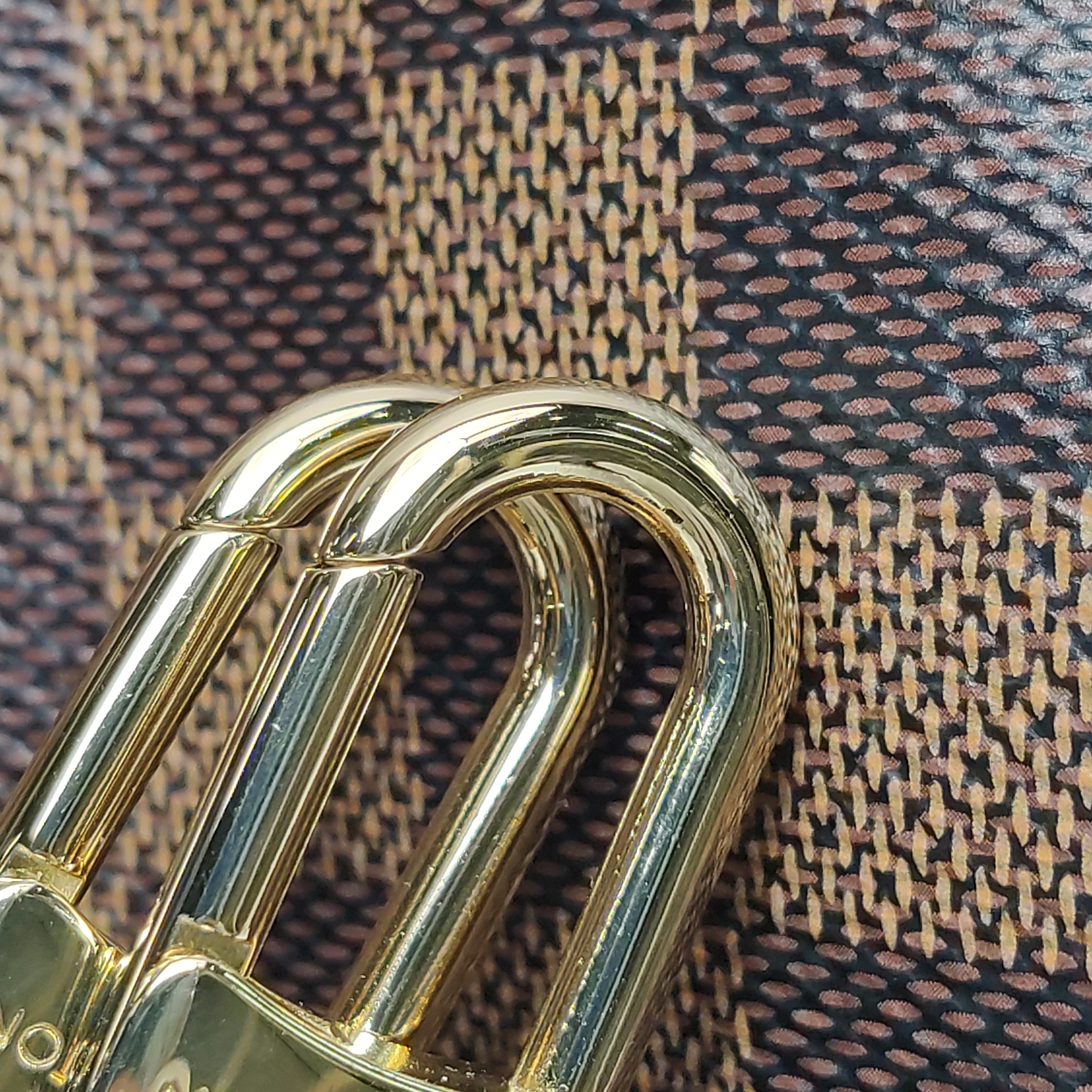 Louis Vuitton(LV) Speedy Bandouliere Bag Damier 25 — photo 13 of 15