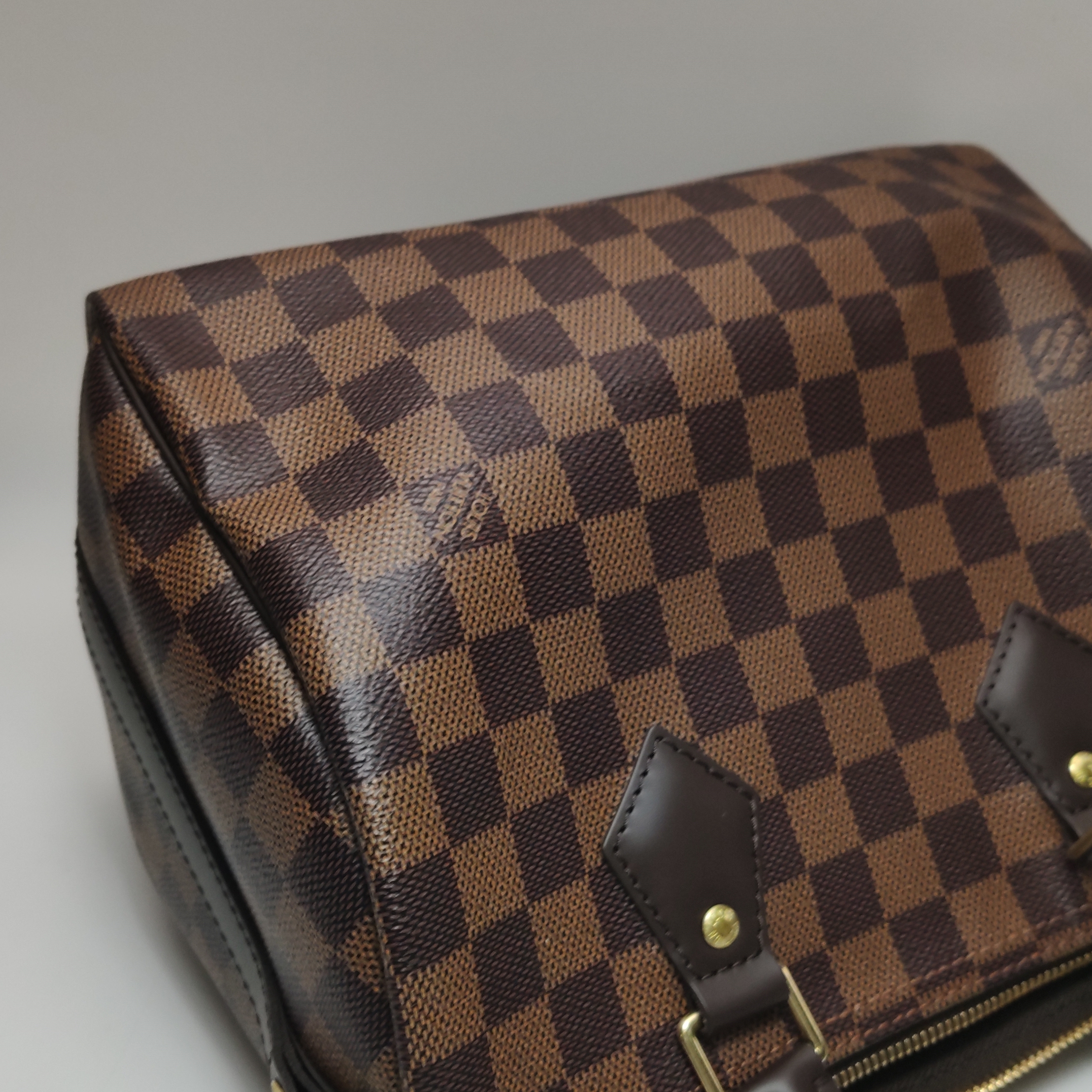 Louis Vuitton(LV) Speedy Bandouliere Bag Damier 25 — photo 9 of 15