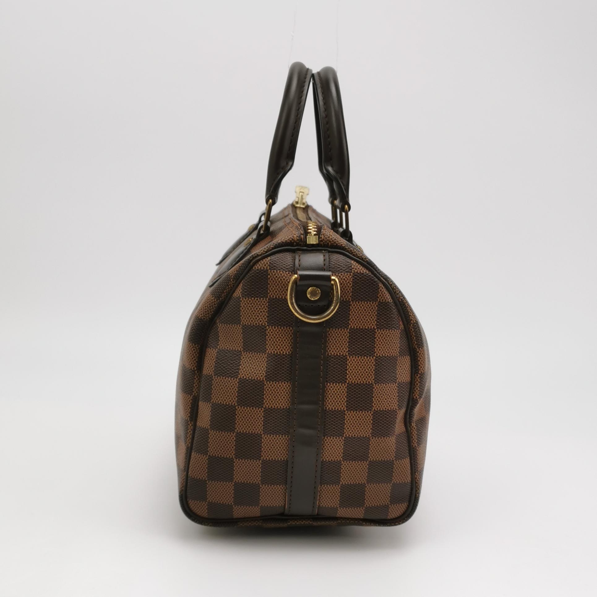 Louis Vuitton(LV) Speedy Bandouliere Bag Damier 25 — photo 3 of 17