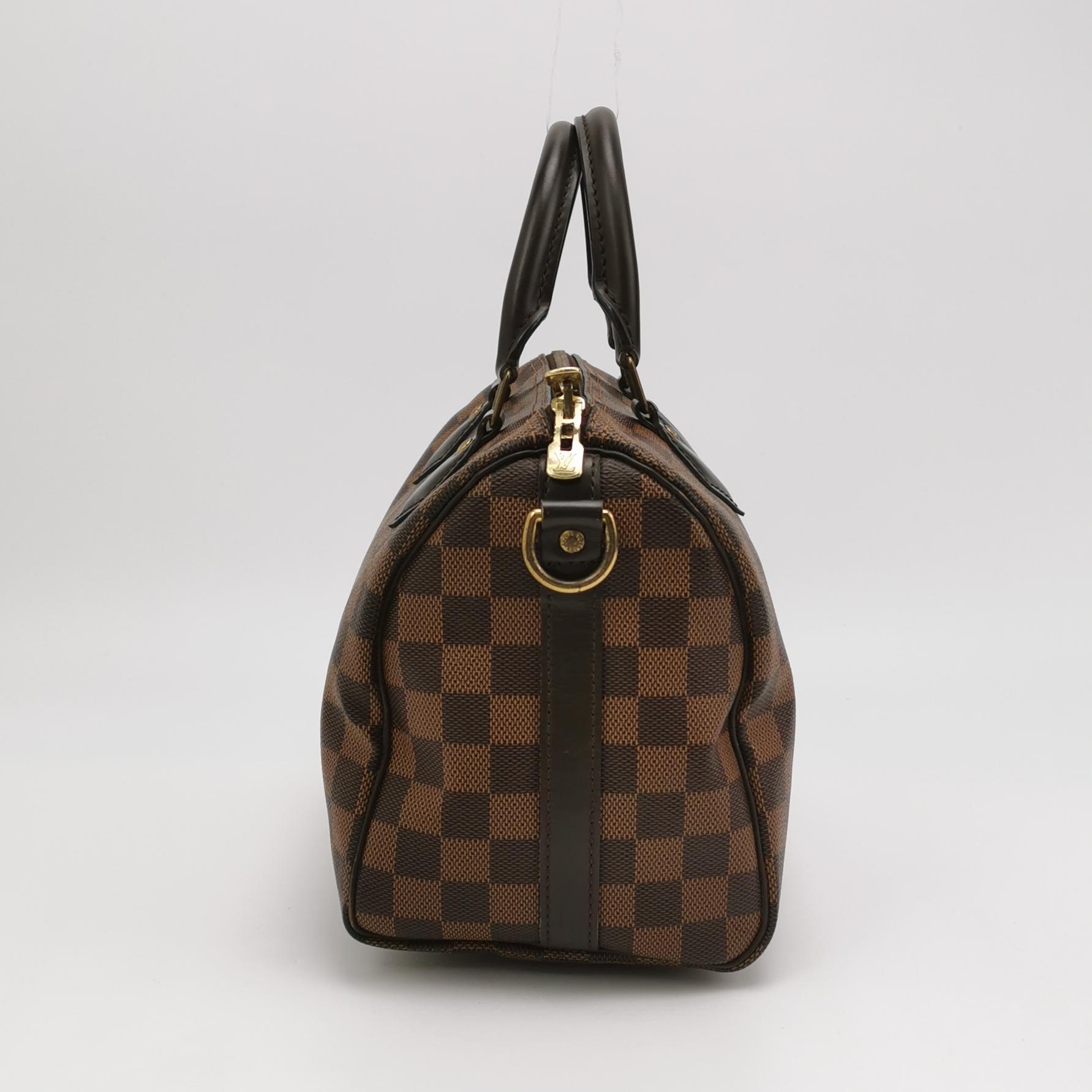 Louis Vuitton(LV) Speedy Bandouliere Bag Damier 25 — photo 4 of 17