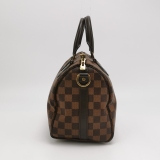 Louis Vuitton(LV) Speedy Bandouliere Bag Damier 25 — thumbnail 4