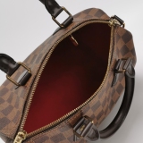 Louis Vuitton(LV) Speedy Bandouliere Bag Damier 25 — thumbnail 7