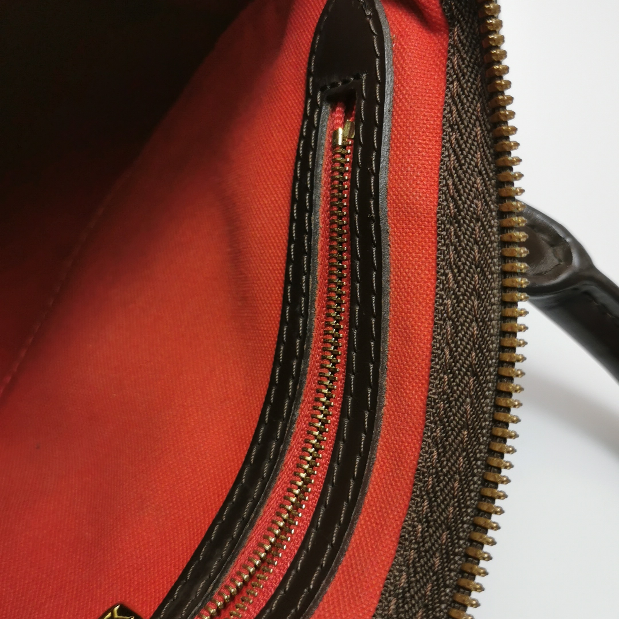 Louis Vuitton(LV) Speedy Bandouliere Bag Damier 25 — photo 10 of 17