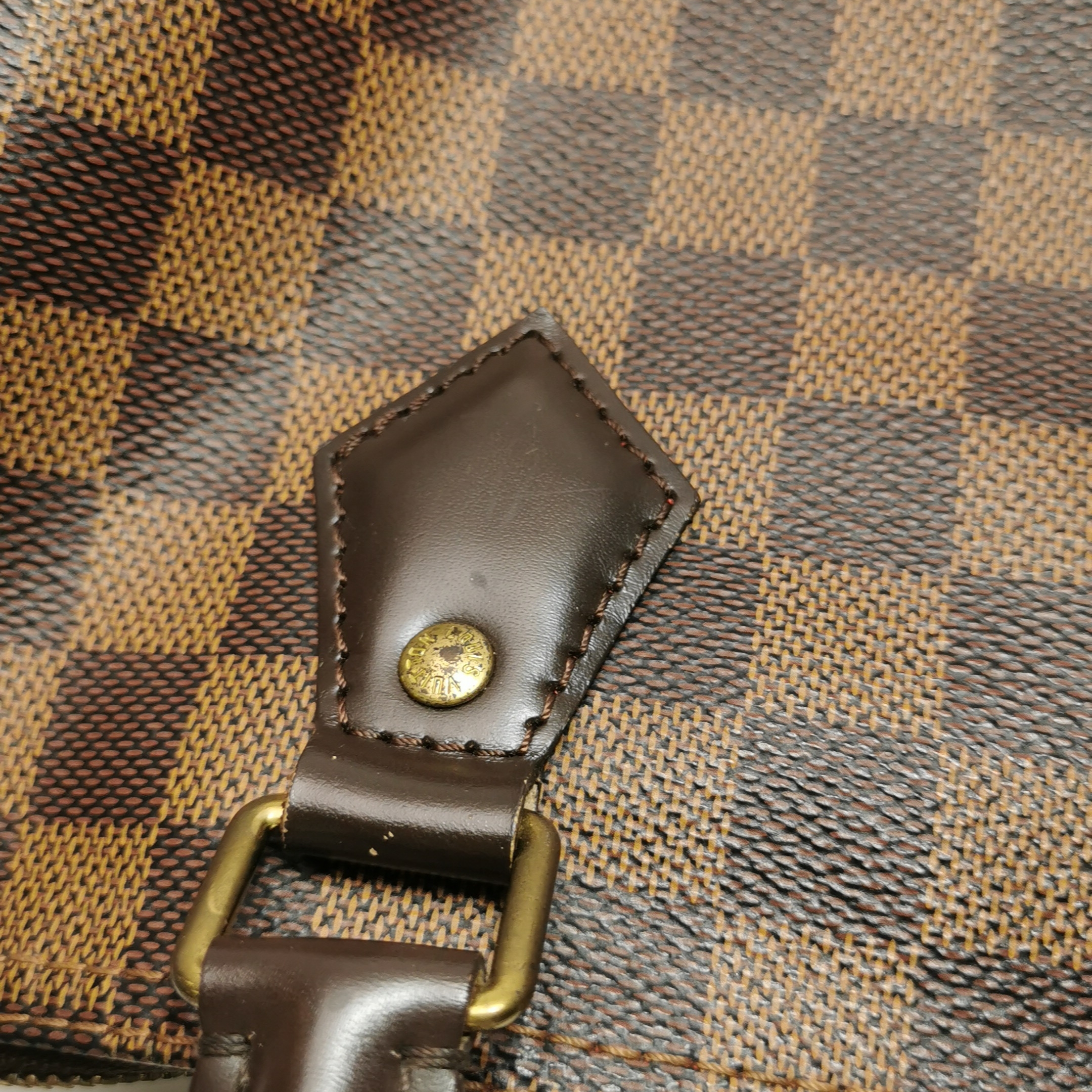 Louis Vuitton(LV) Speedy Bandouliere Bag Damier 25 — photo 16 of 17