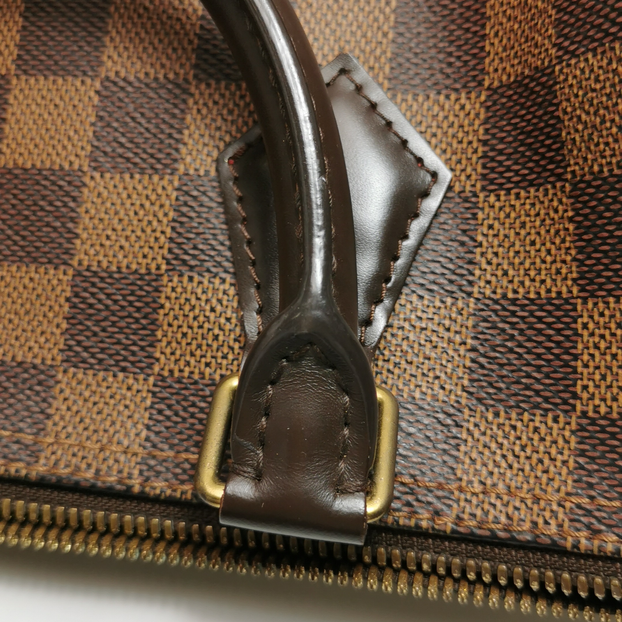 Louis Vuitton(LV) Speedy Bandouliere Bag Damier 25 — photo 15 of 17