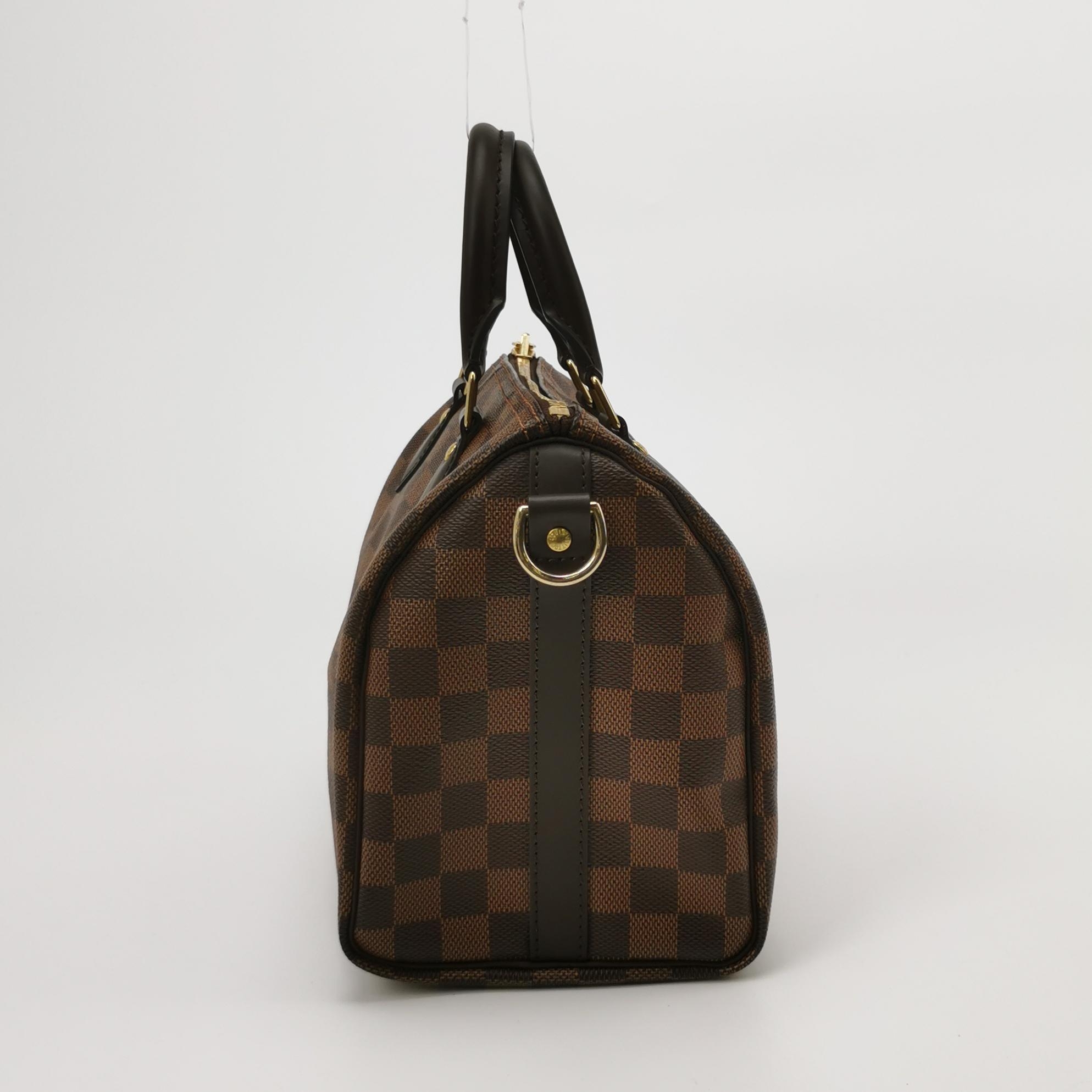 Louis Vuitton(LV) Speedy Bandouliere Bag Damier 25 — photo 4 of 17