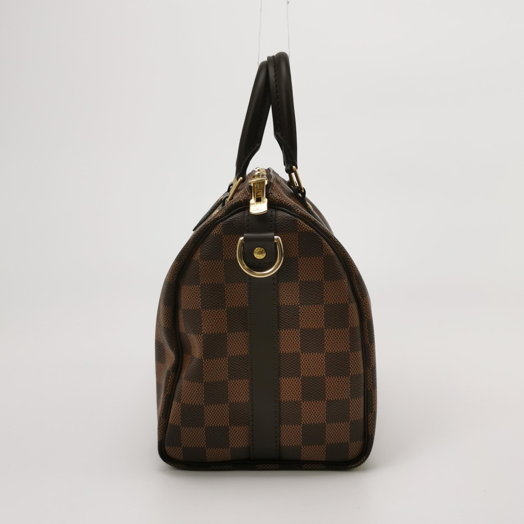Louis Vuitton(LV) Speedy Bandouliere Bag Damier 25 — photo 3 of 17