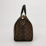 Louis Vuitton(LV) Speedy Bandouliere Bag Damier 25 — thumbnail 3