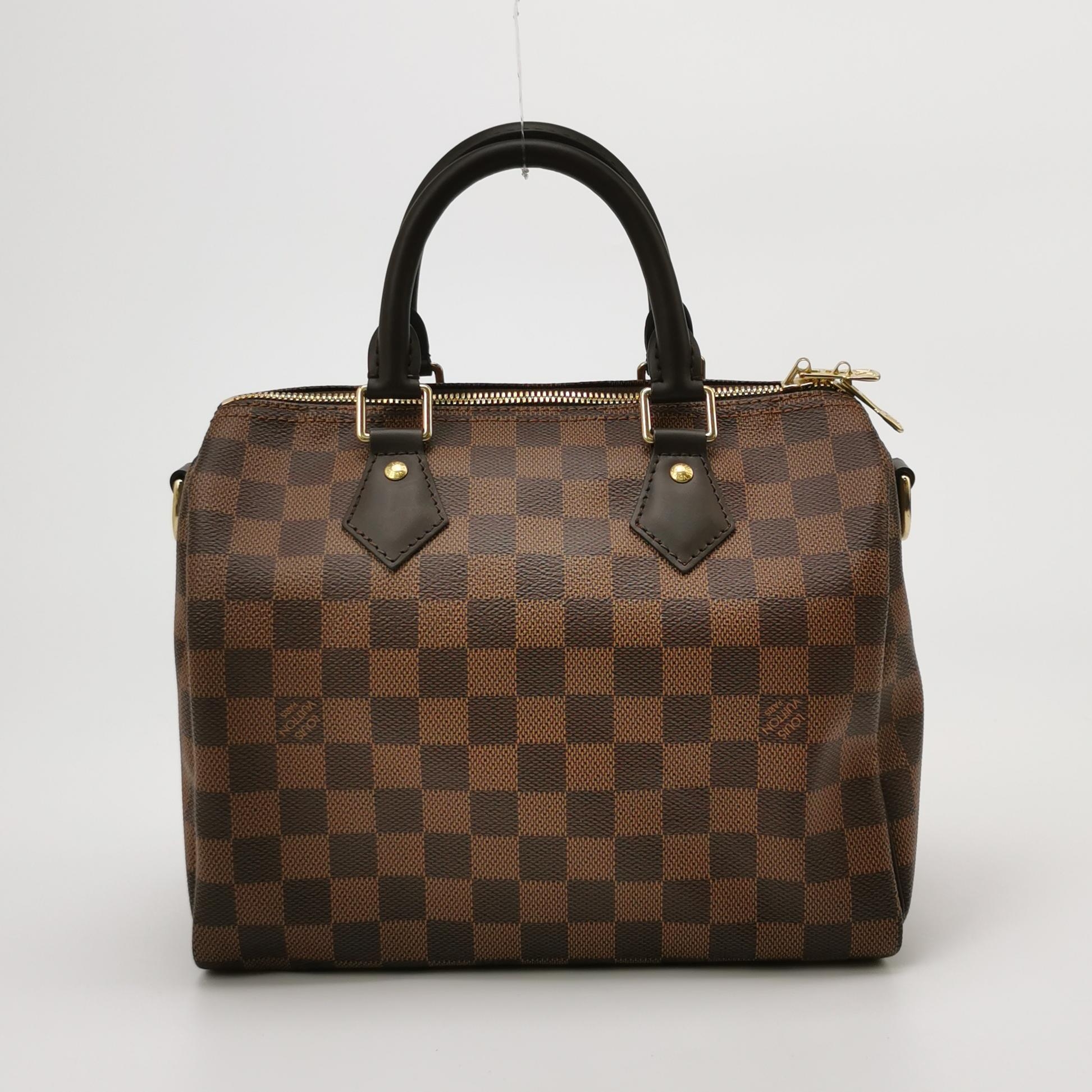 Louis Vuitton(LV) Speedy Bandouliere Bag Damier 25 — photo 5 of 17