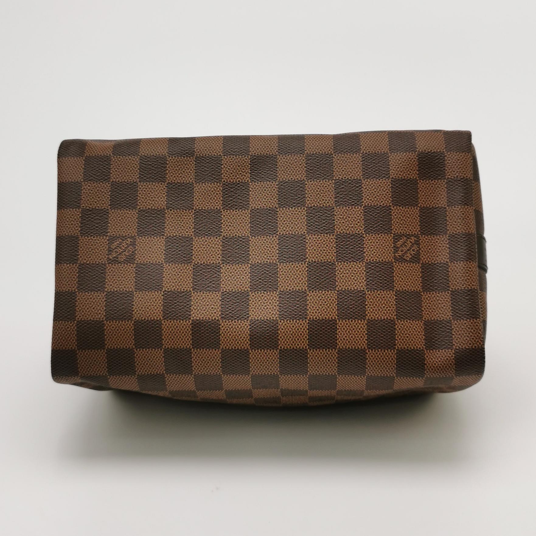 Louis Vuitton(LV) Speedy Bandouliere Bag Damier 25 — photo 6 of 17